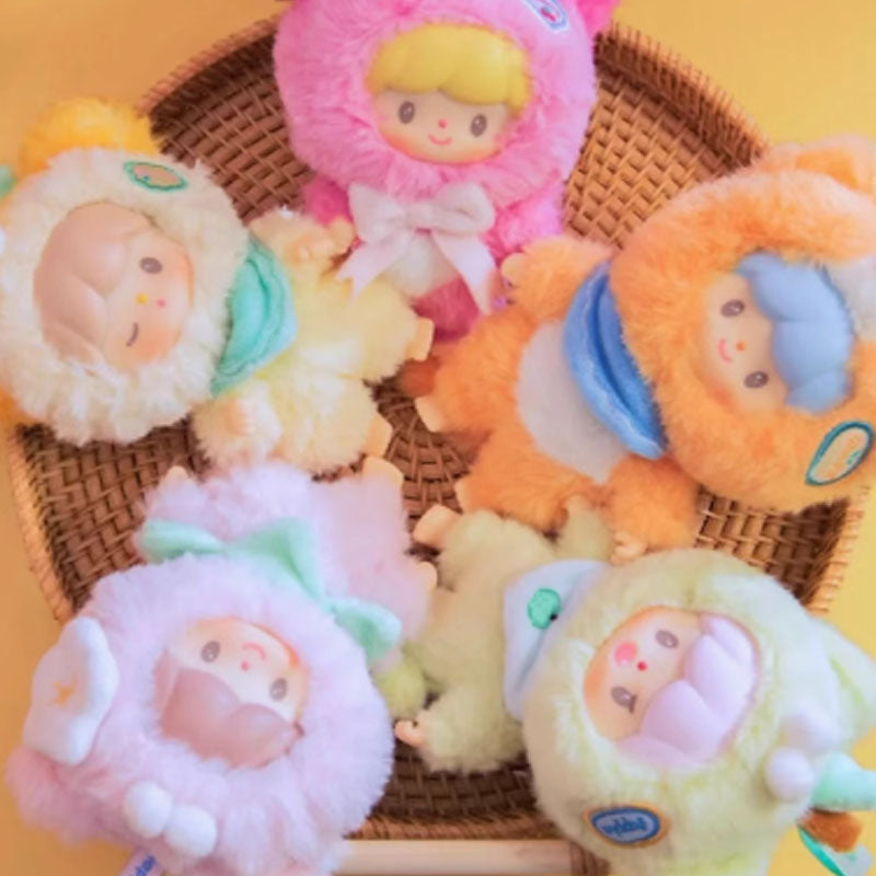 ZZOTON My Little Cat Fruit Party Plush Series Blind Box FINDING