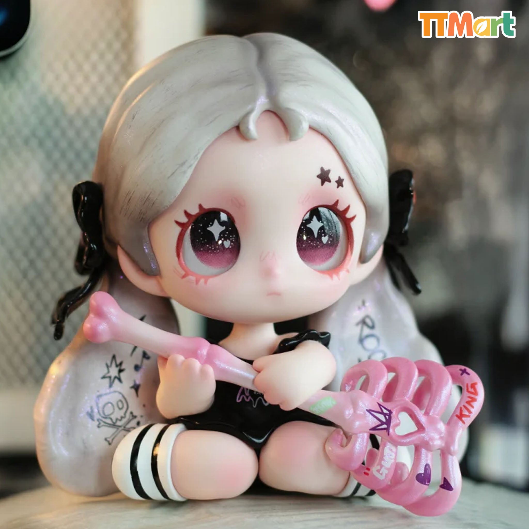 OSSIA Feel The World Series Figure Blind Box