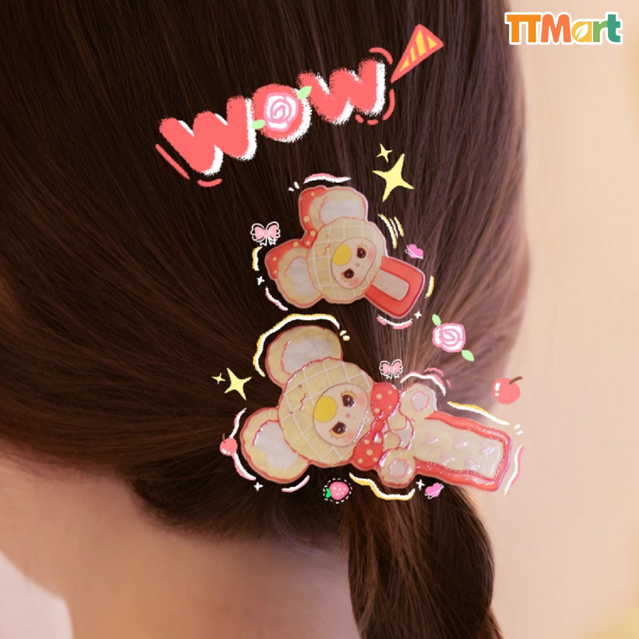 Baby Three Hairpin Series Blind Bag