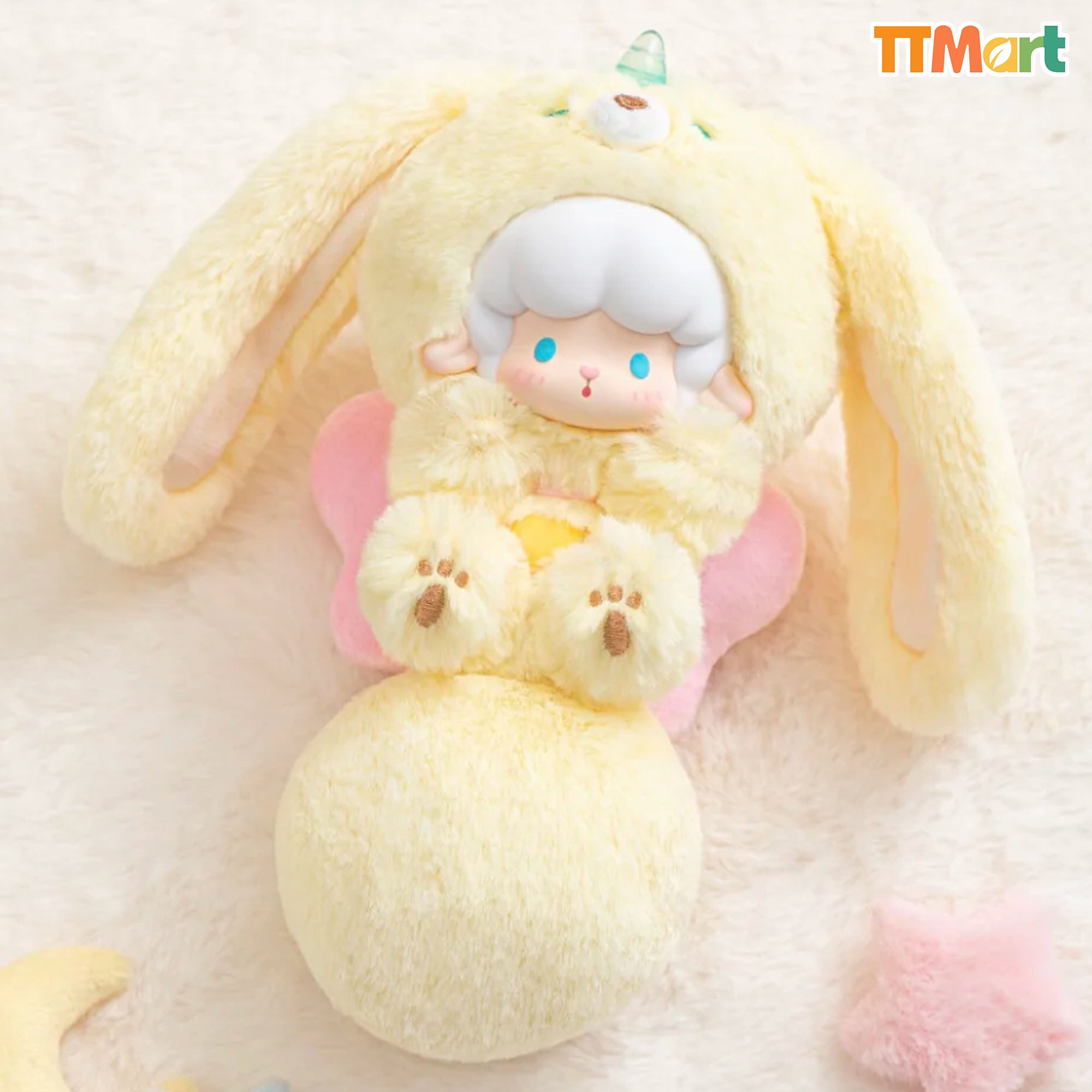 GYUN BIG Tailed Critter Crew Plush Series Blind Box