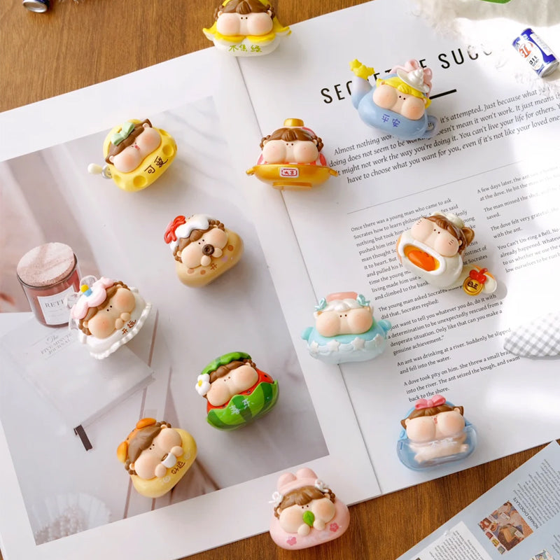 PI DUN Food Series Mini Blind Box