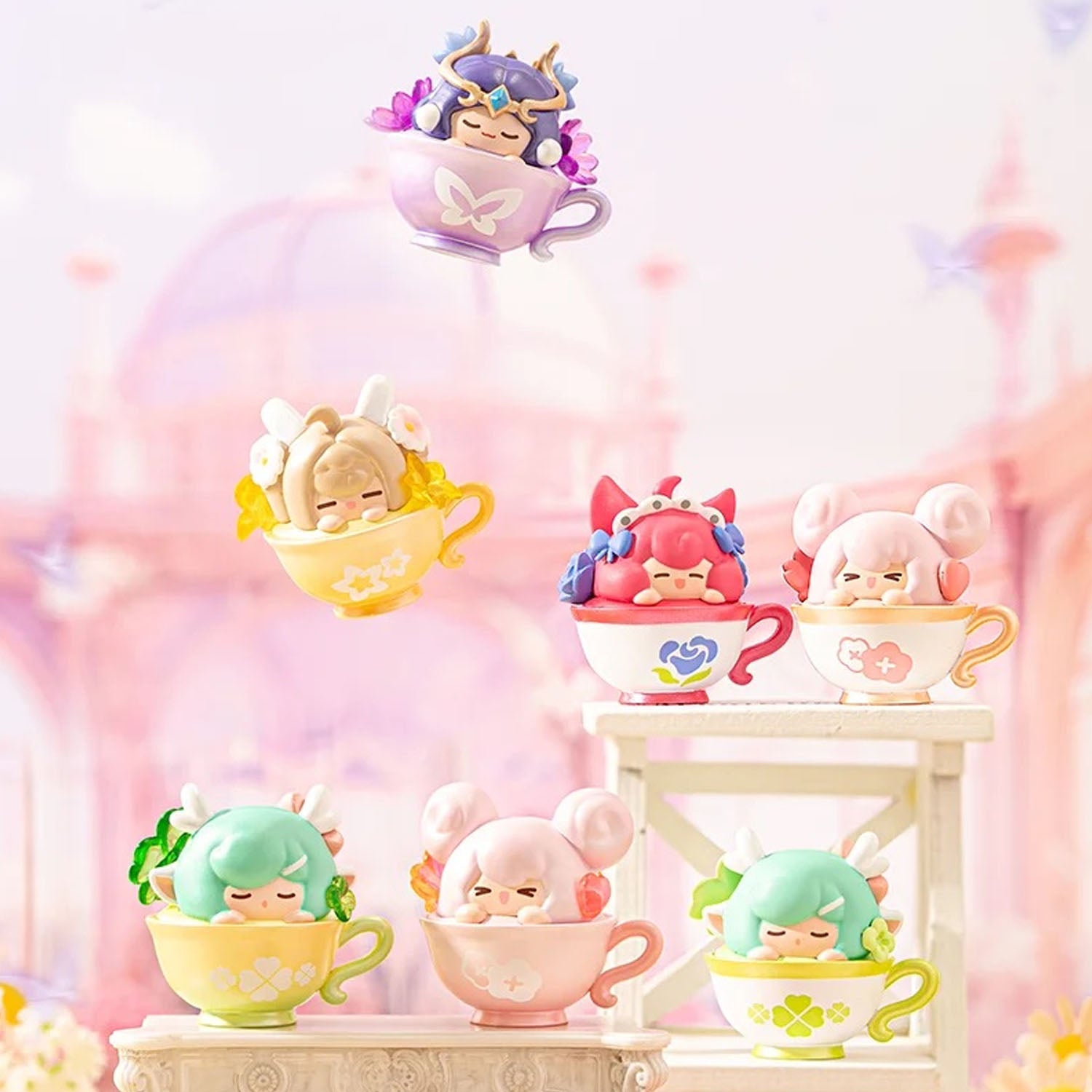 King Of Glory Aroma Teacup Beans Series Blind Bag