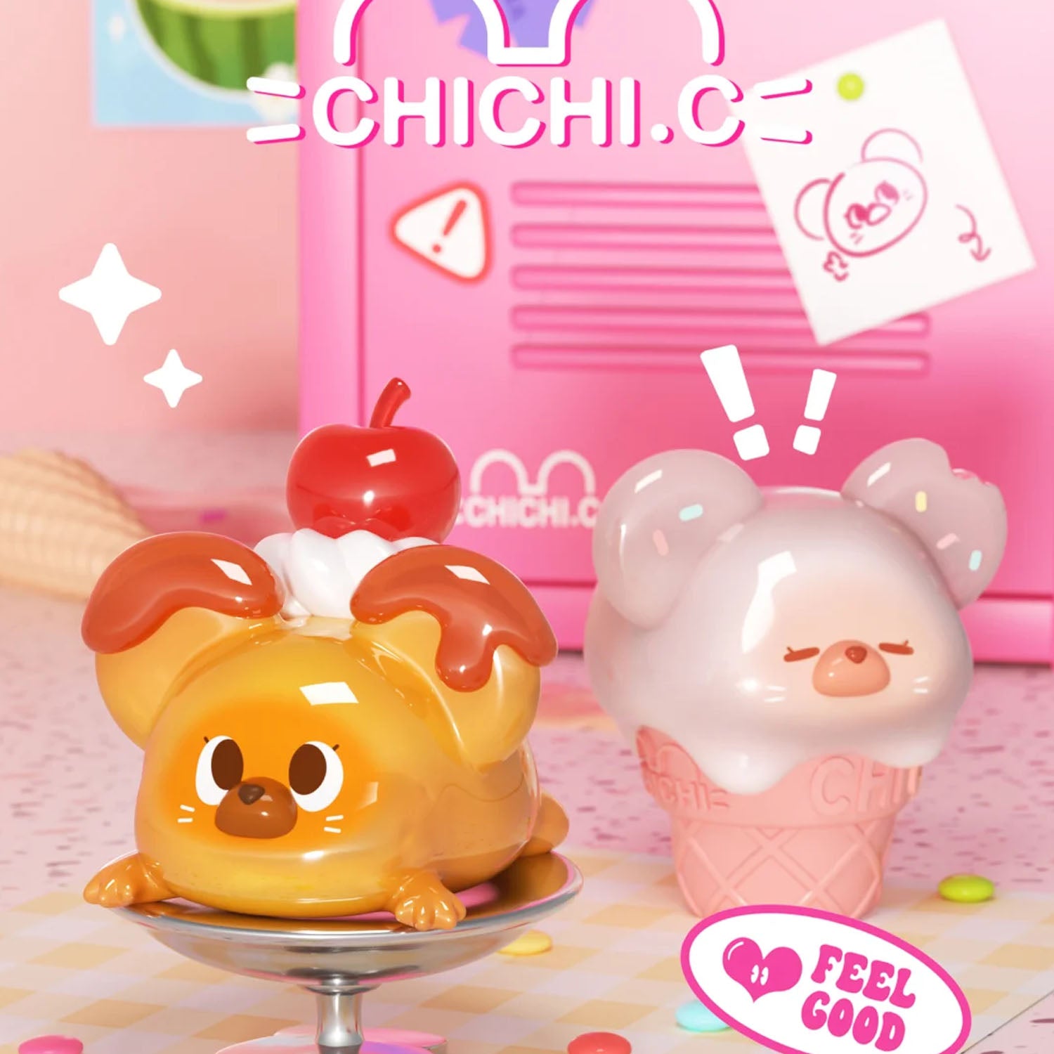 CHICHl The Magic Show Series Mini Bean Blind Box