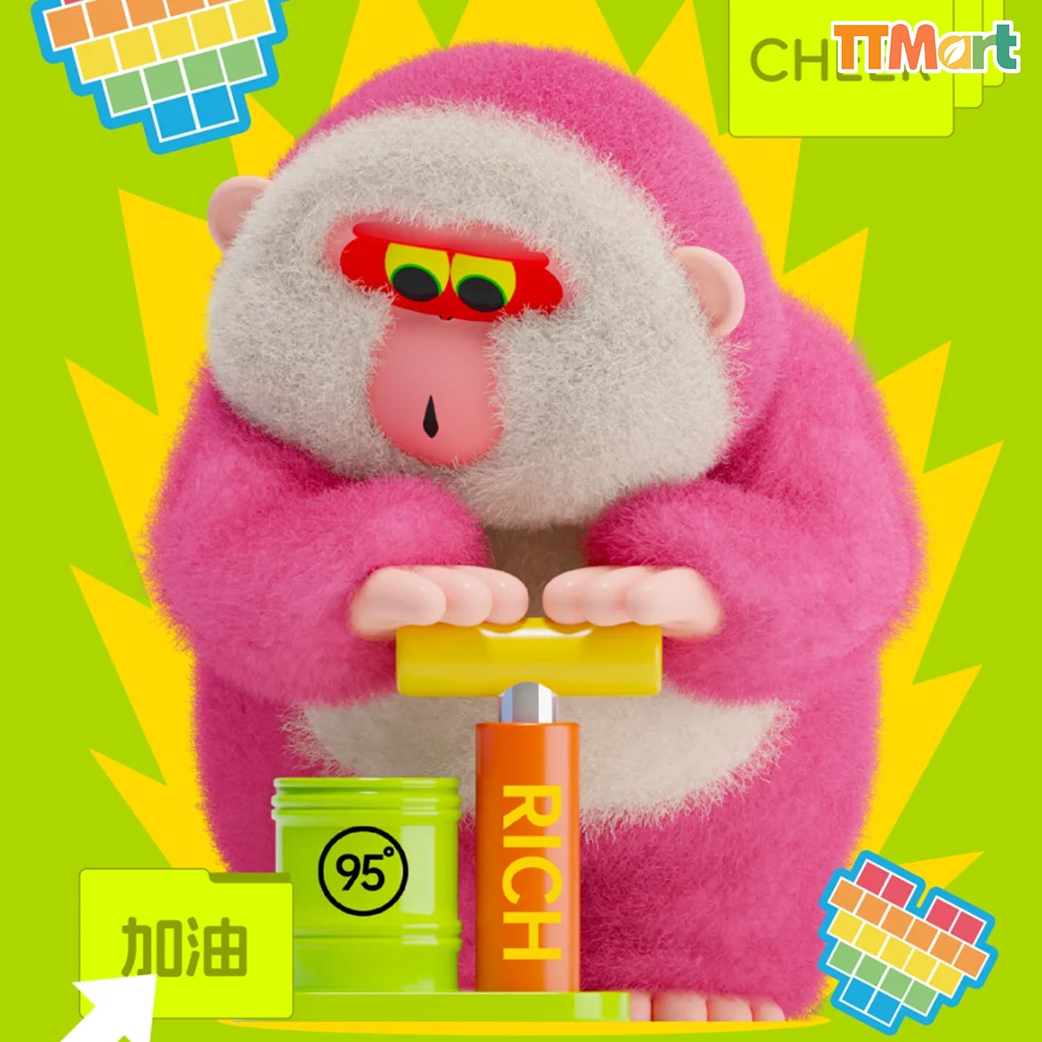 HELLO HOHO Employee Life Series Blind Box