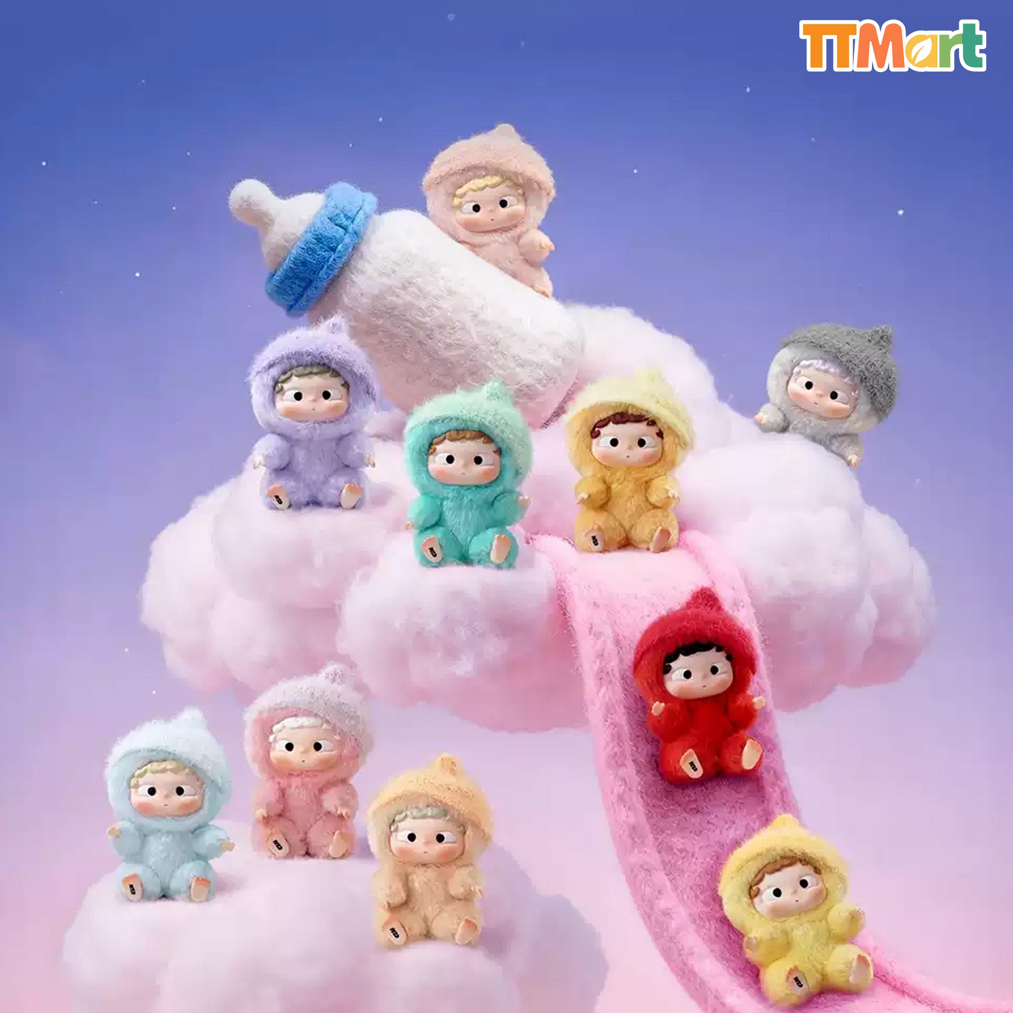 OZAI First Floating Bottle Plush Blind Box