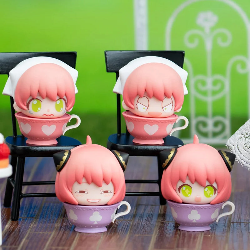 SPY X FAMILY Tea Time Mini Bean Series Blind Bag