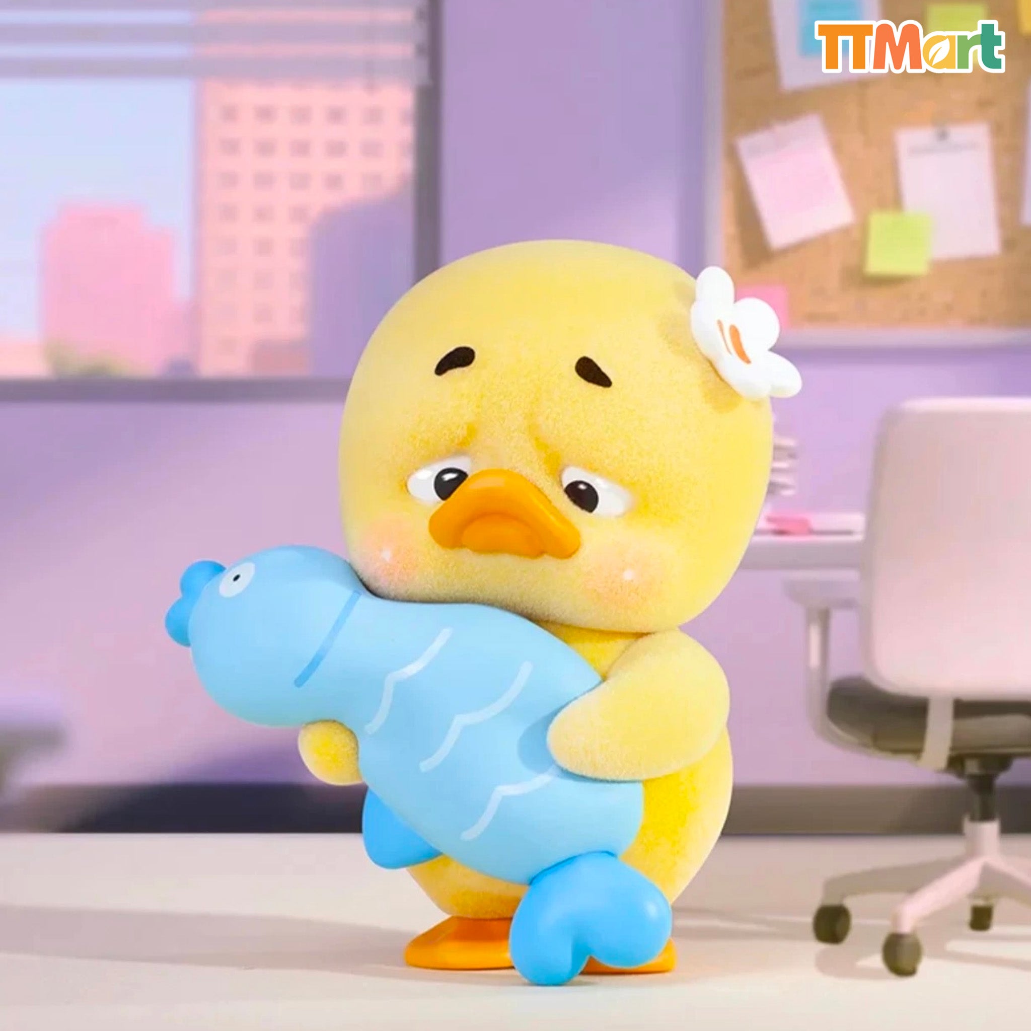 UPSETDUCK Stop The Spiral Duck Figure Series Blind Box