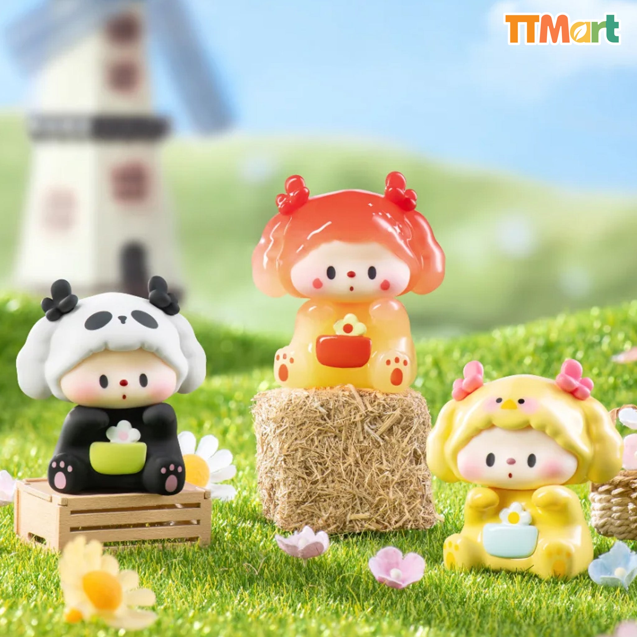 LULUDOG Ranch Story Mini Figure Series Blind Box
