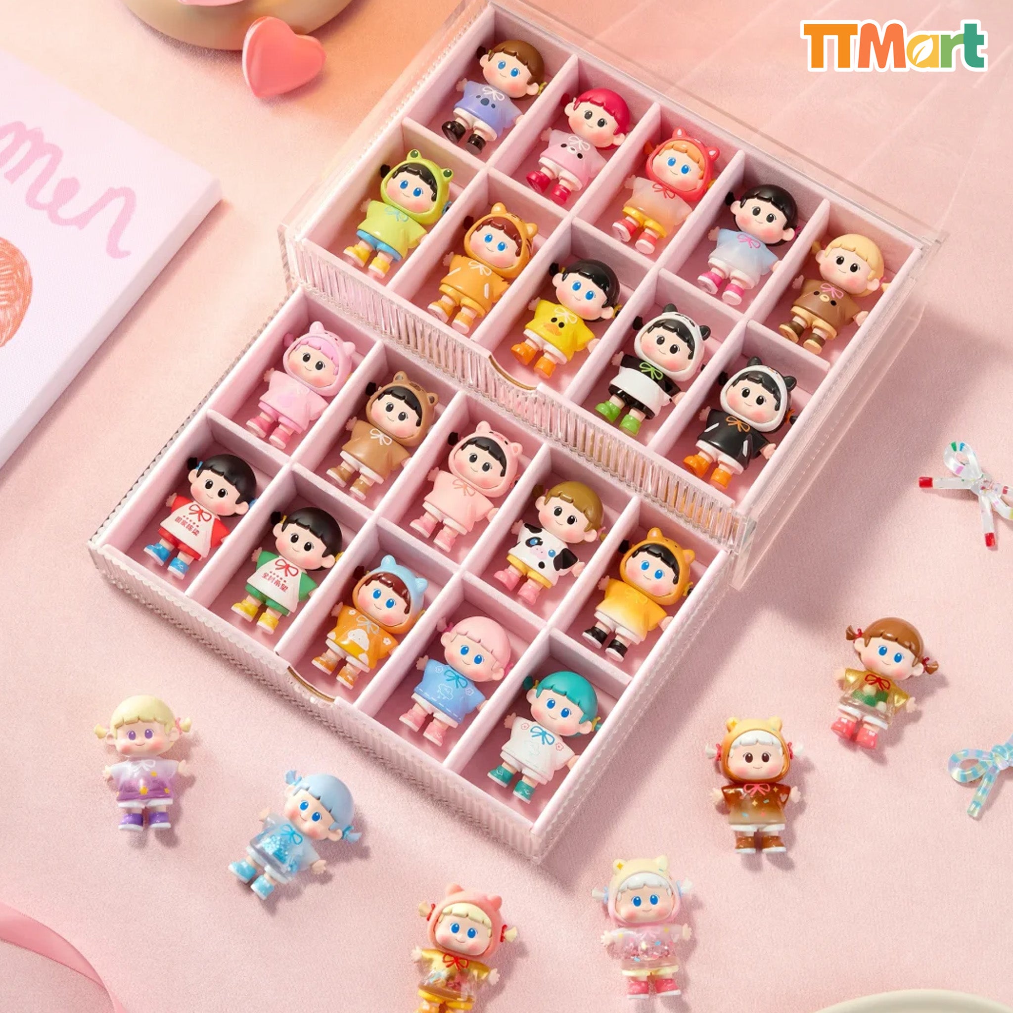 YUUNA Playful Raincoat Mini Figure Series Blind Box