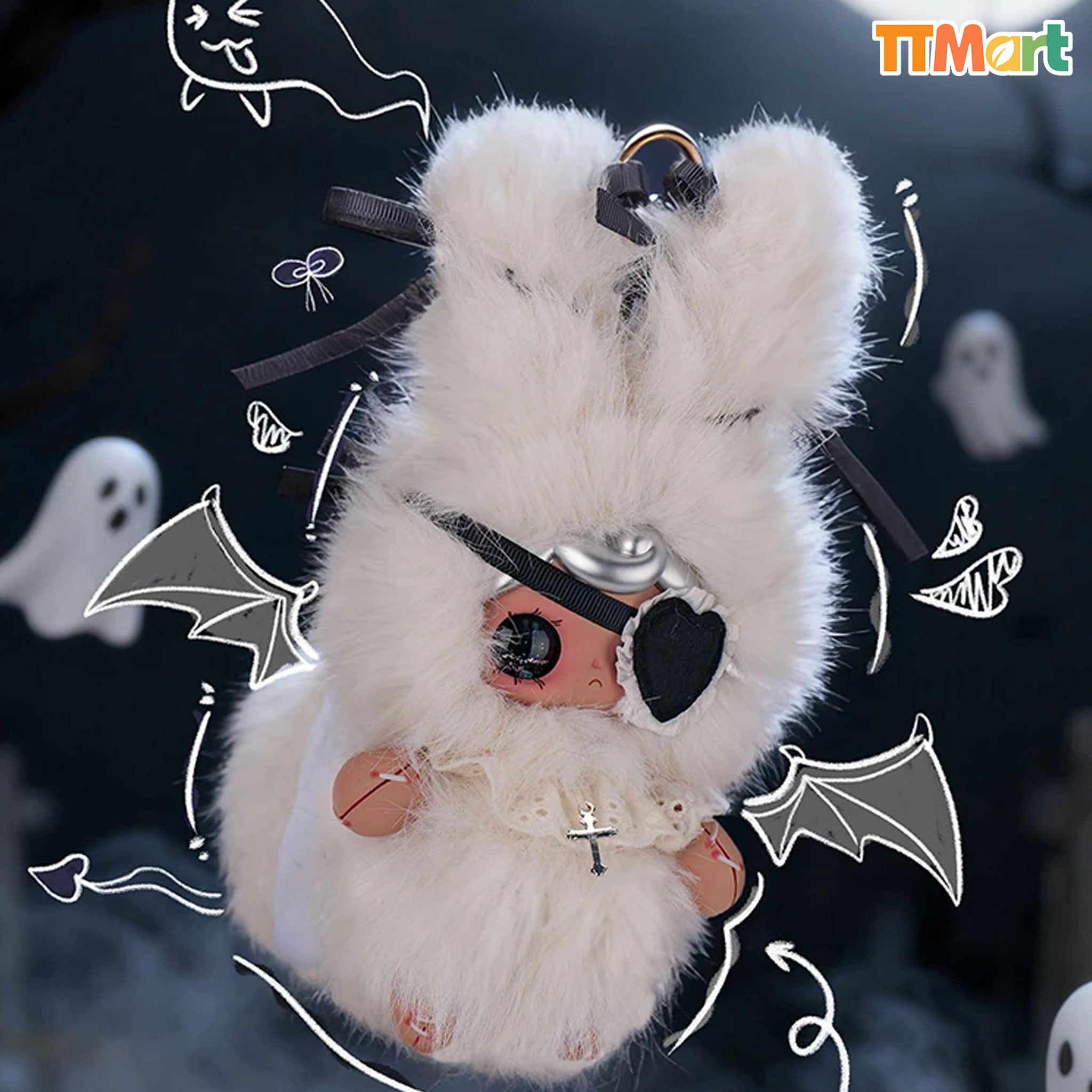 YUNA Beneath The Nightfall Plush Blind Box