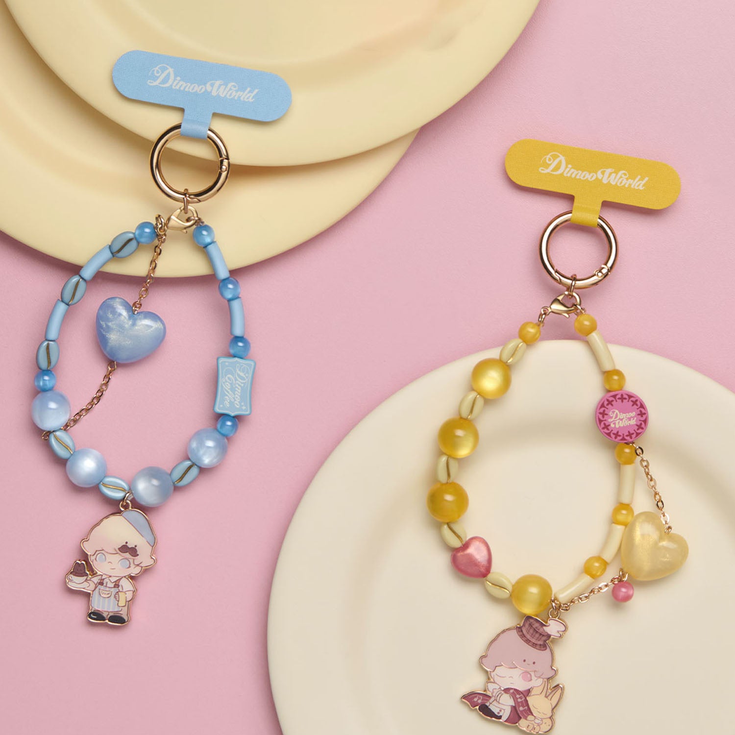 DIMOO Crush On Coffee Series - Phone Charm Blind Box