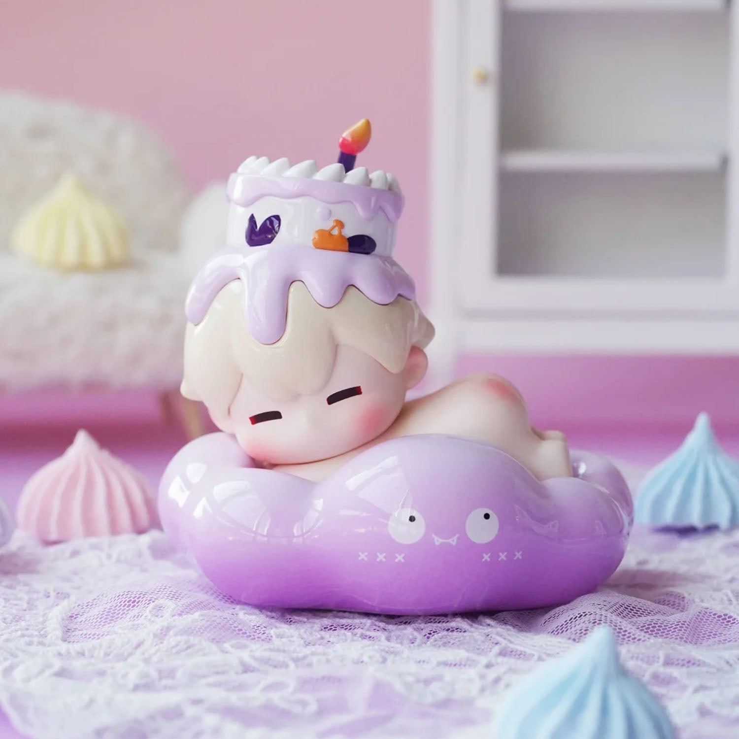 PEDUDU Cloud Party Colorful World Series Blind Box