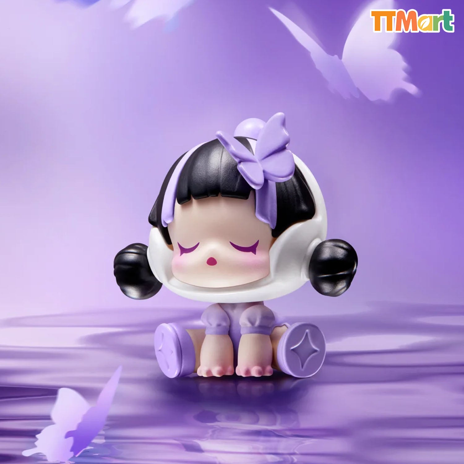 SKULLPANDA Miss Butterfly Pop Bean