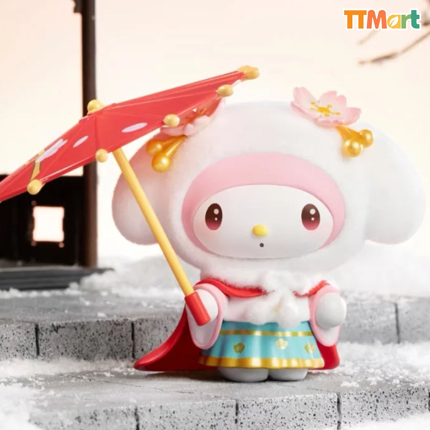 SANRIO Seasons Festive Attire Series Figure Blind Box