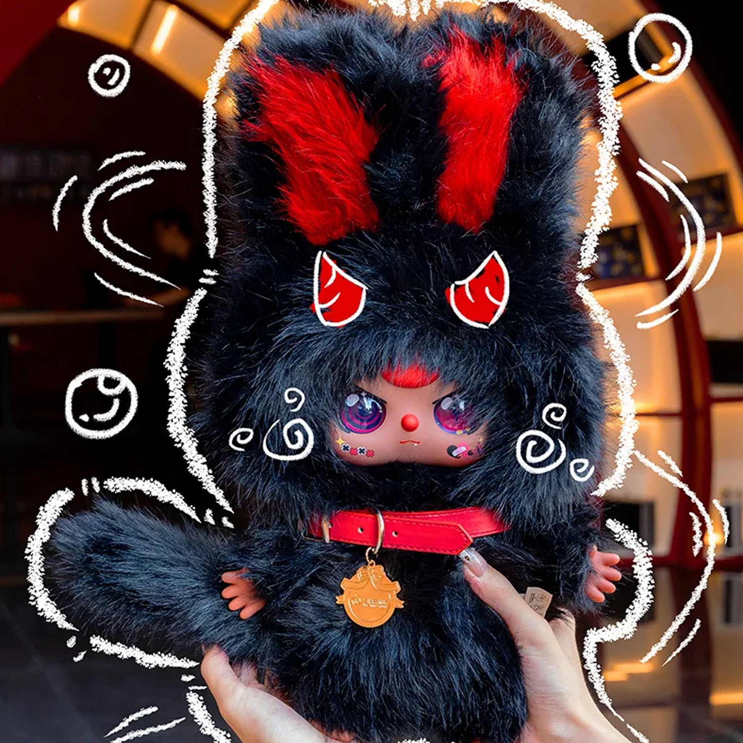 Baby Three 400% Limited Version Double Reincarnation Comfirmed Box