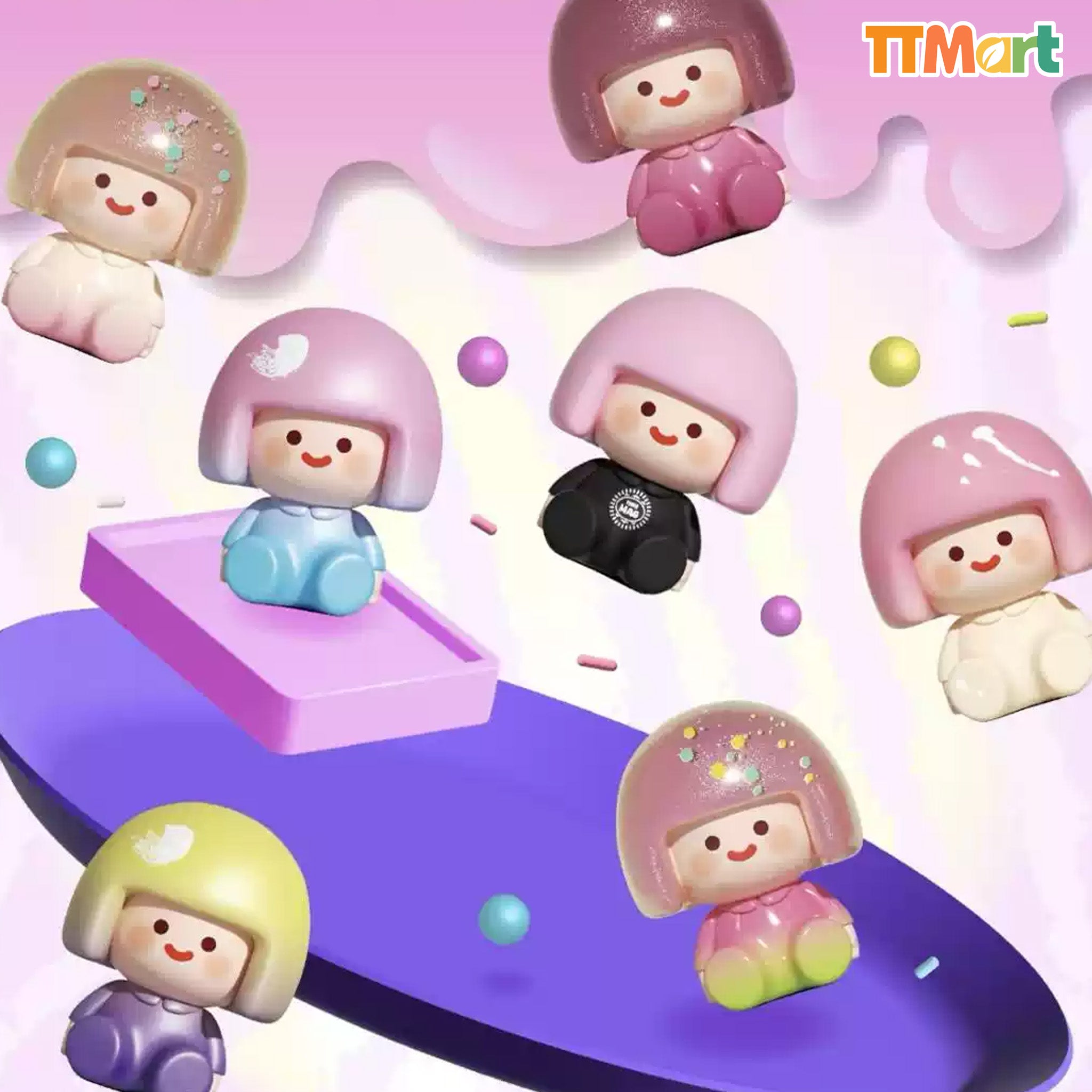 MINI MAG Mini Chocolate Series Blind Bag