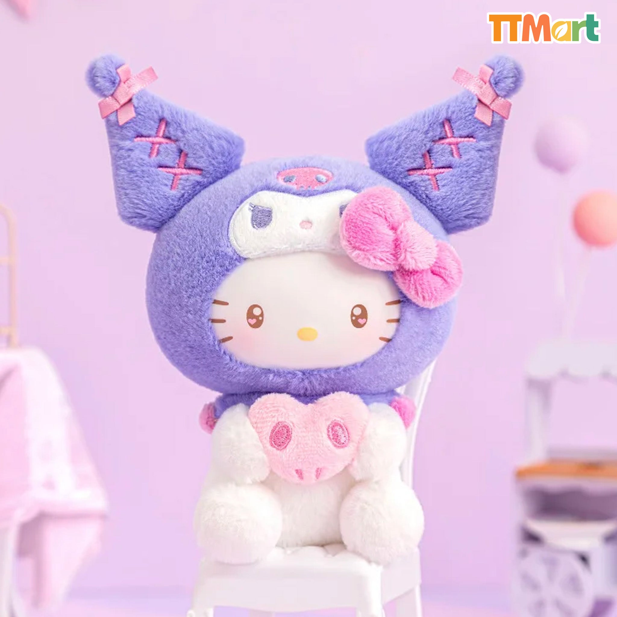 SANRIO Kuromi Party Pendant Series Blind Box