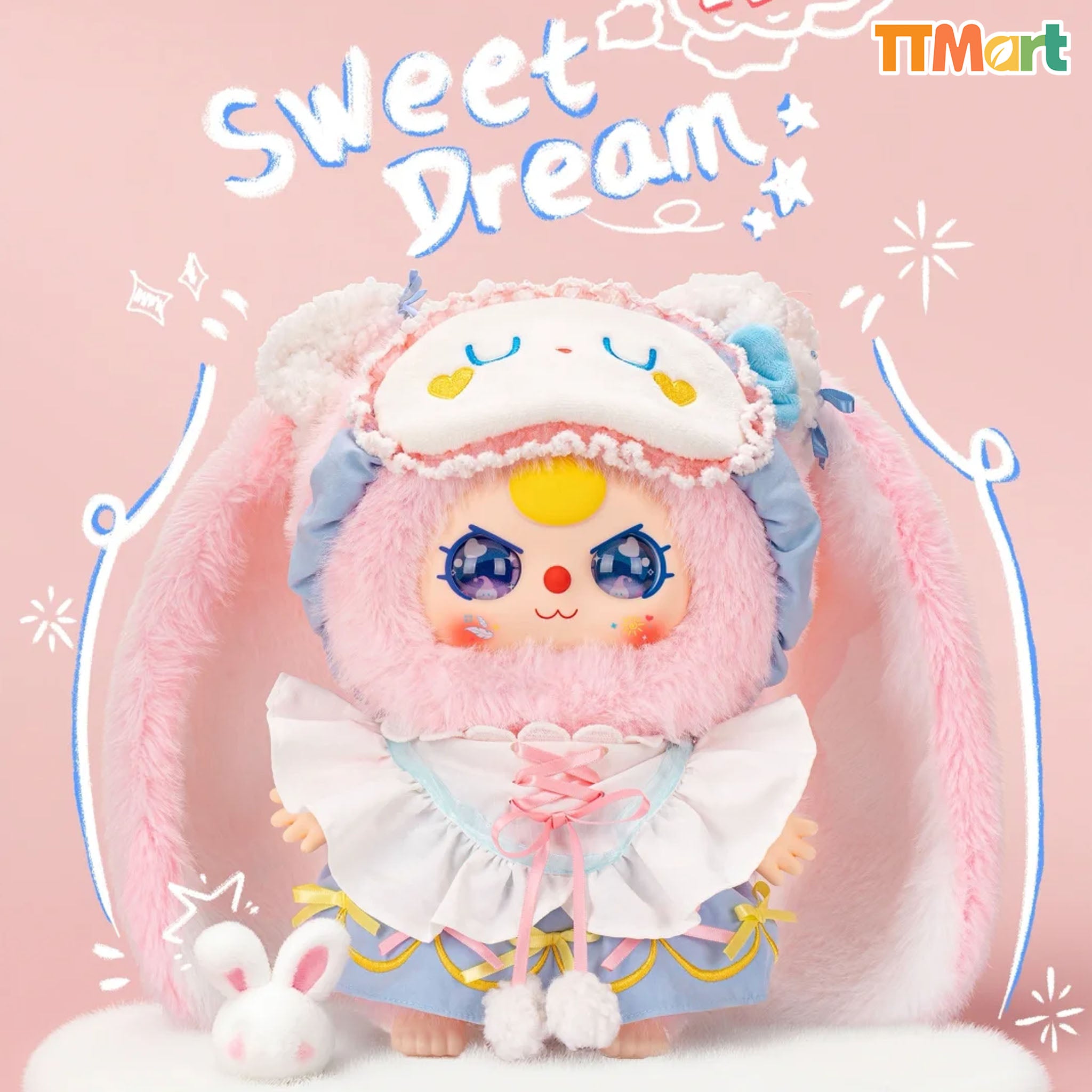 Baby Three V5 400% Sweet Dreams Plush Blind Box