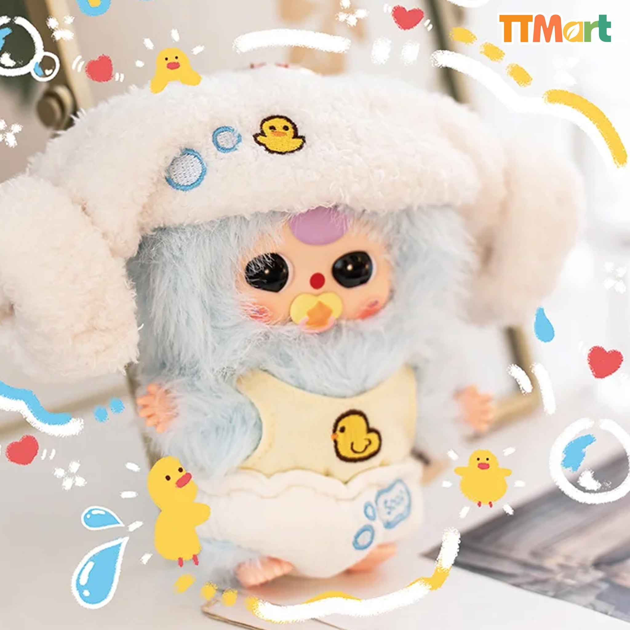 Baby Three Good Baby Plush Blind Box