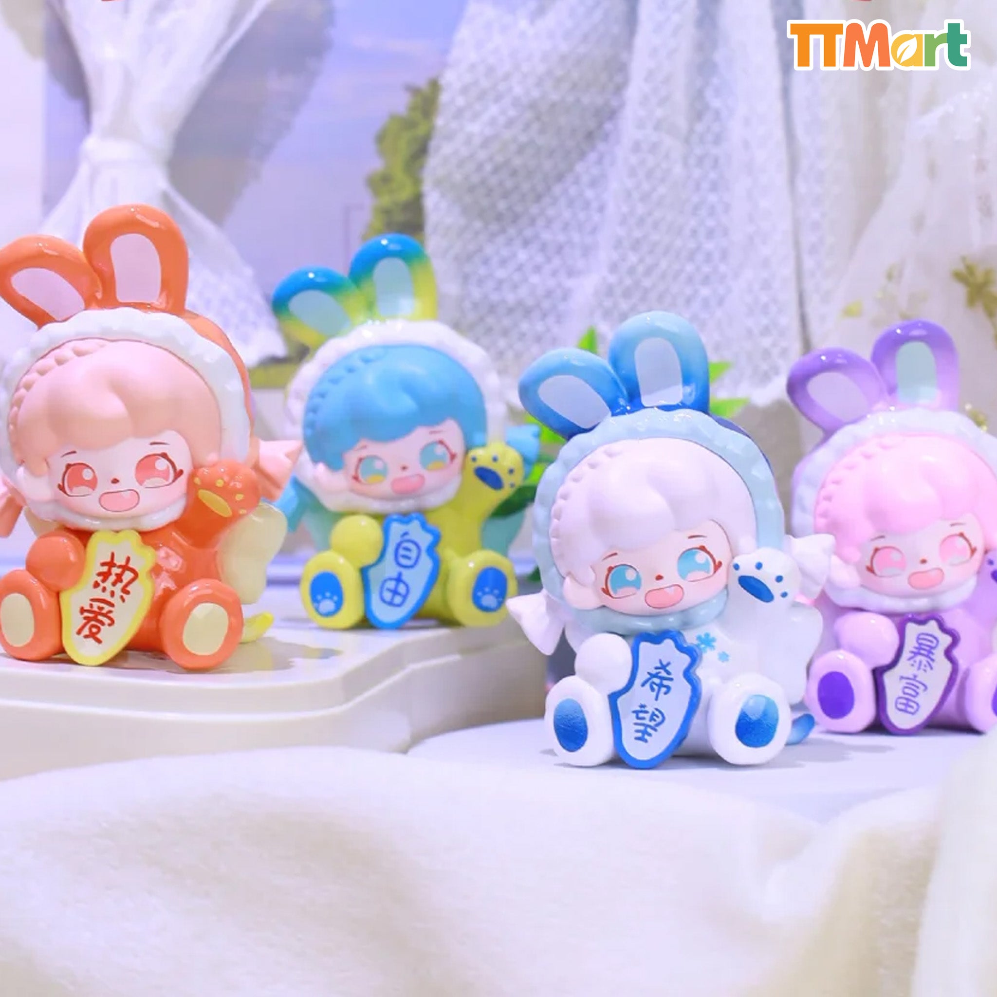 KAKA BUNNY Gift Mini Series Blind Box