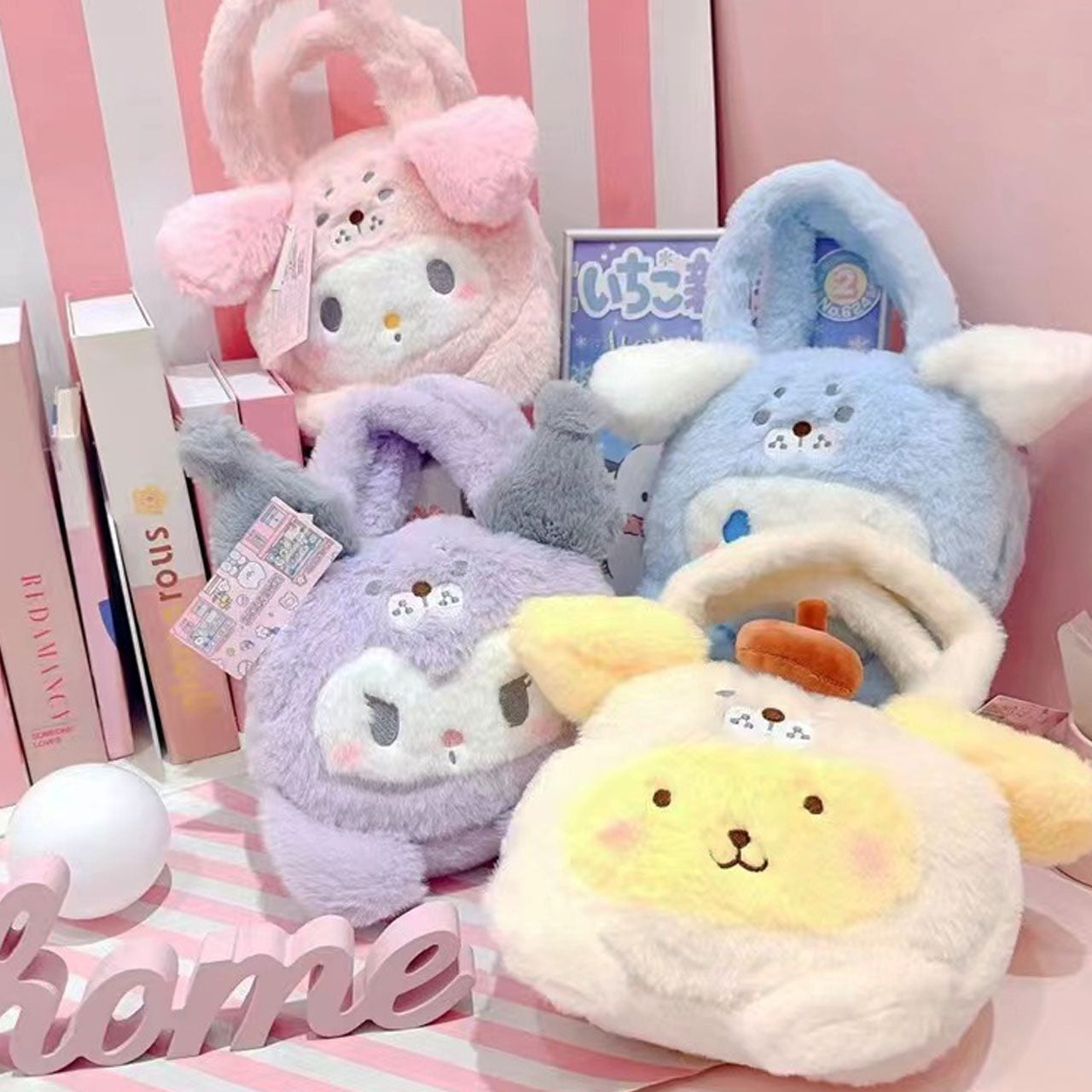 SANRIO Plush Bag