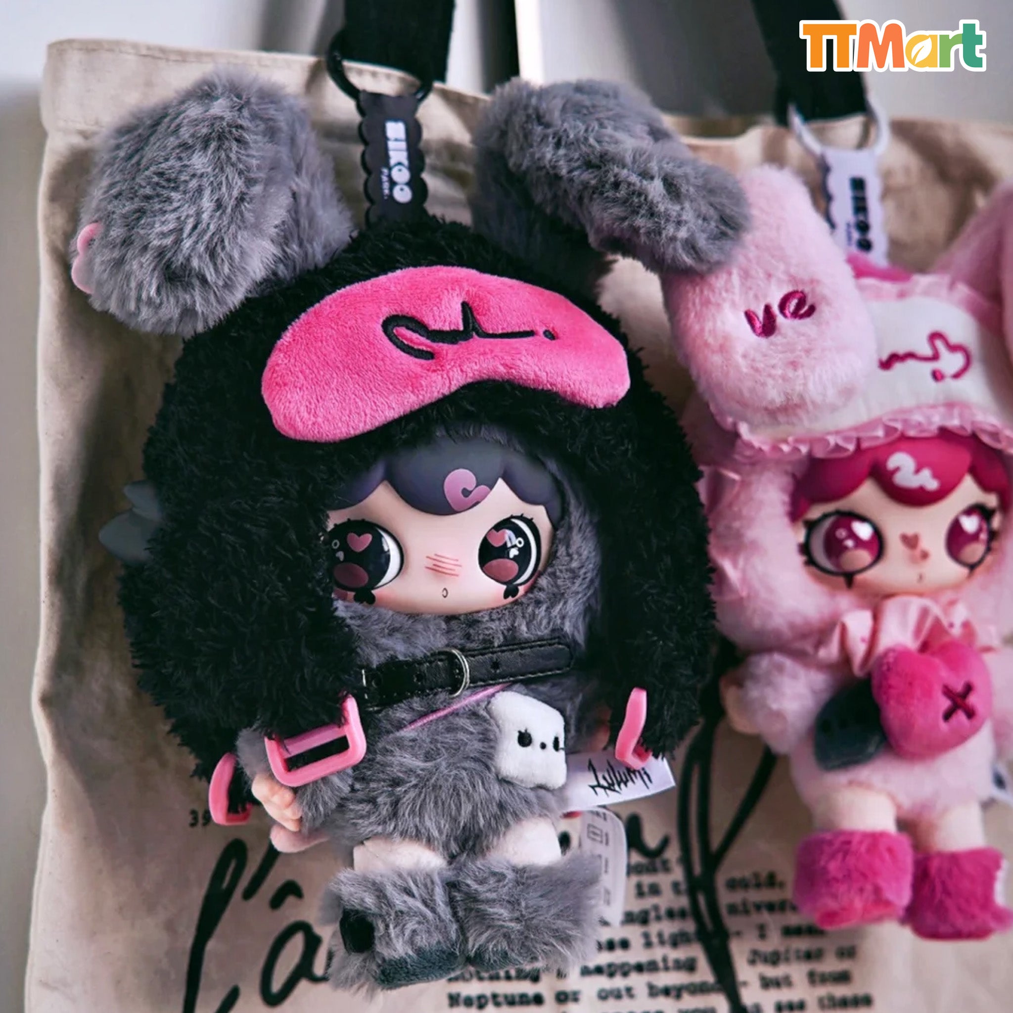 LULUMI Heartbeat in N Languages Plush Series Blind Box