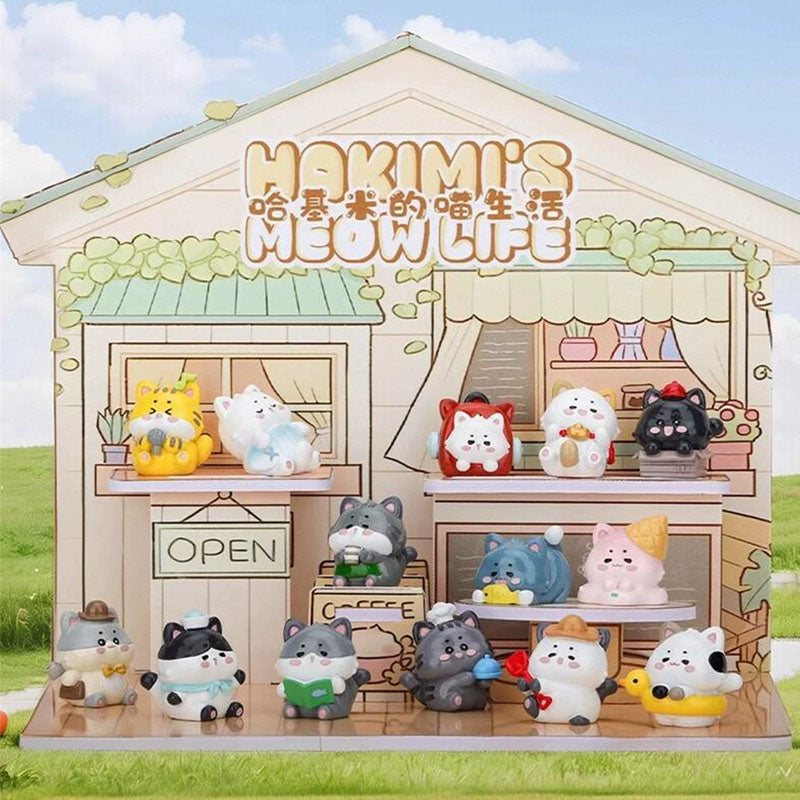Hakimi's Meow Life Series Blind Box