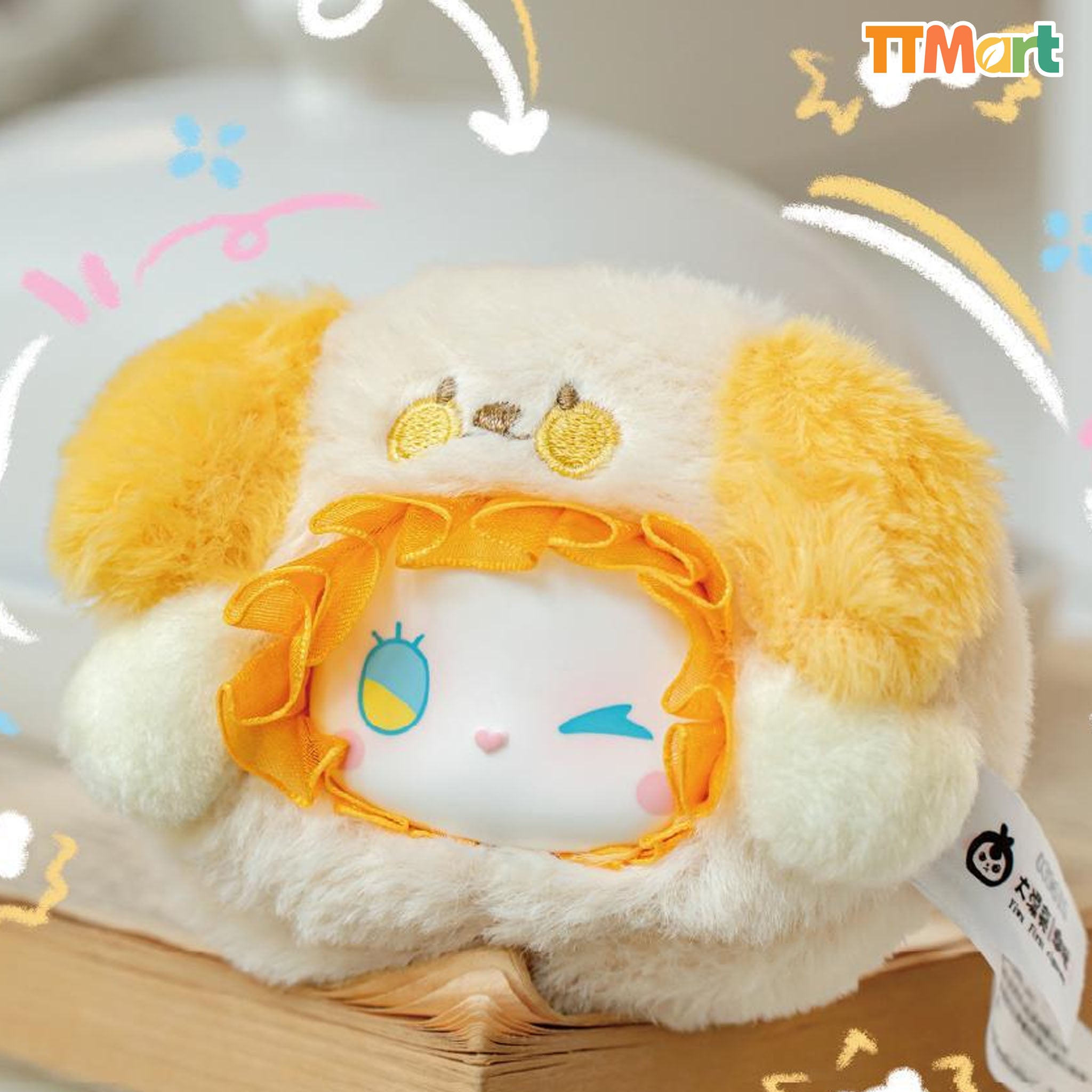 LOVELY EMMA Animal Tea Party Plush Series Blind Box
