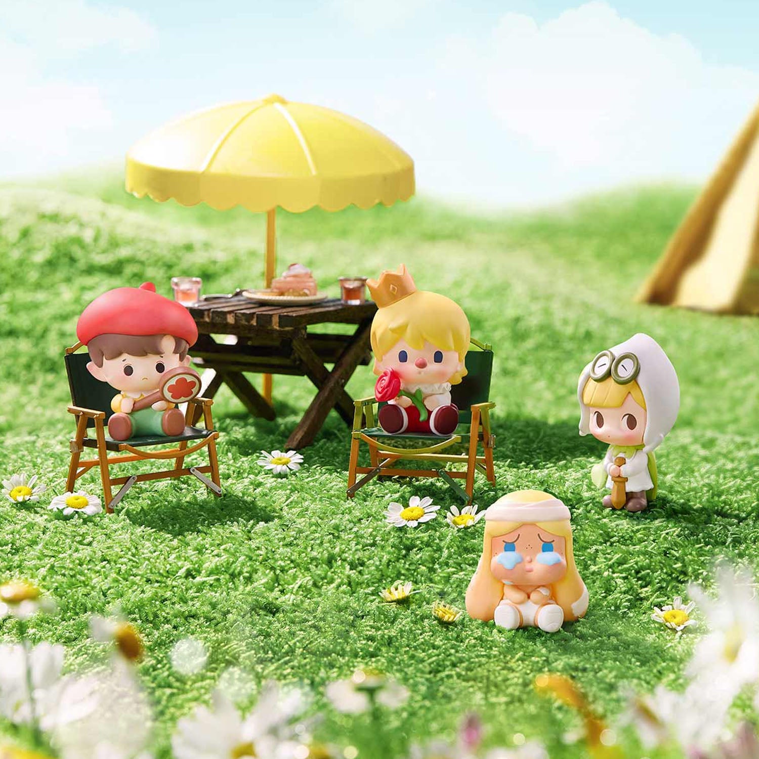 POP BEAN Going Outing With Me Series Blind Bag