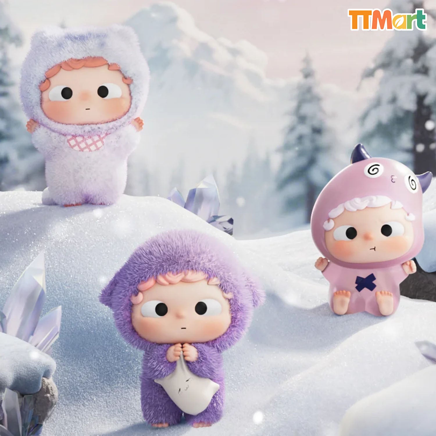 OZAI The Hooded Adventures Mini Blind Bag