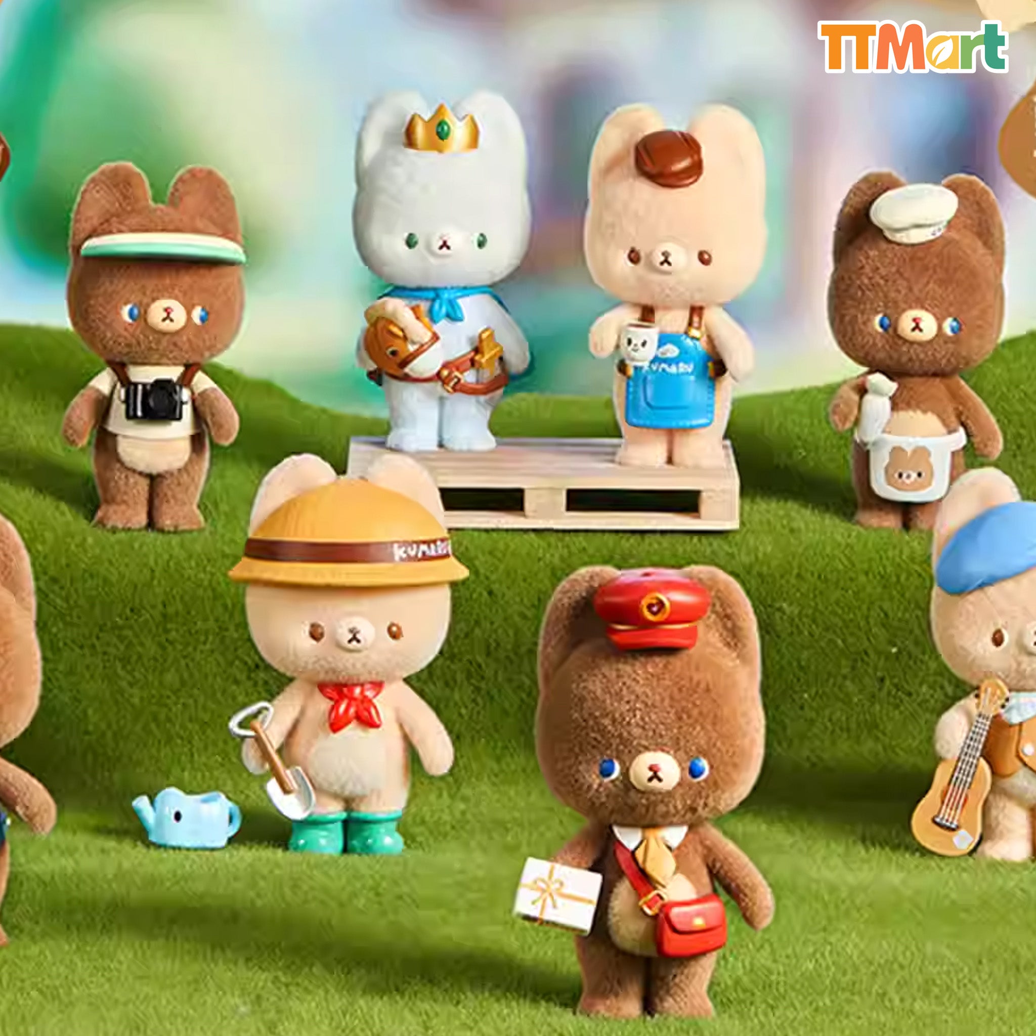 KUMARU The Little Dreamer Figure Series Blind Box