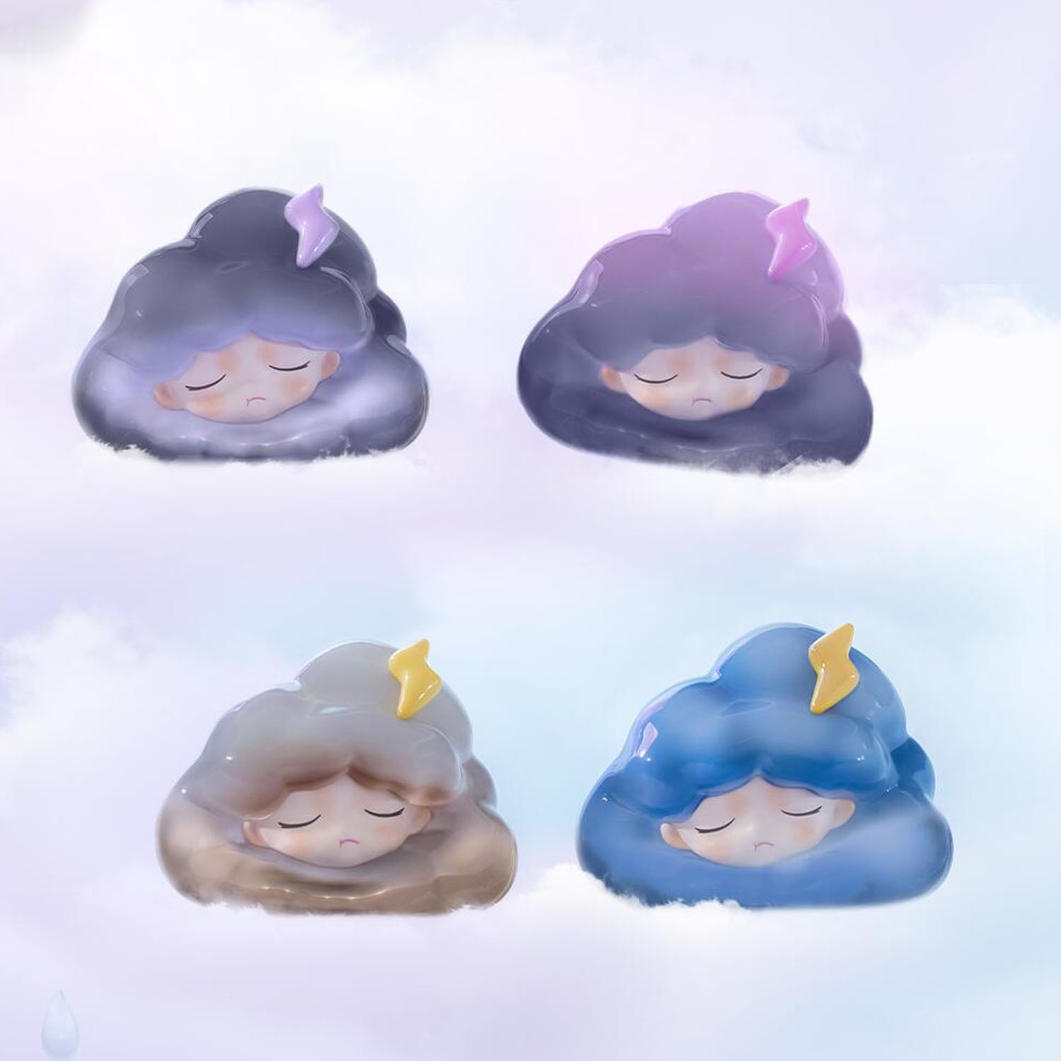 【MEE】YUMO Collection Of Clouds Mini Series Blind Box
