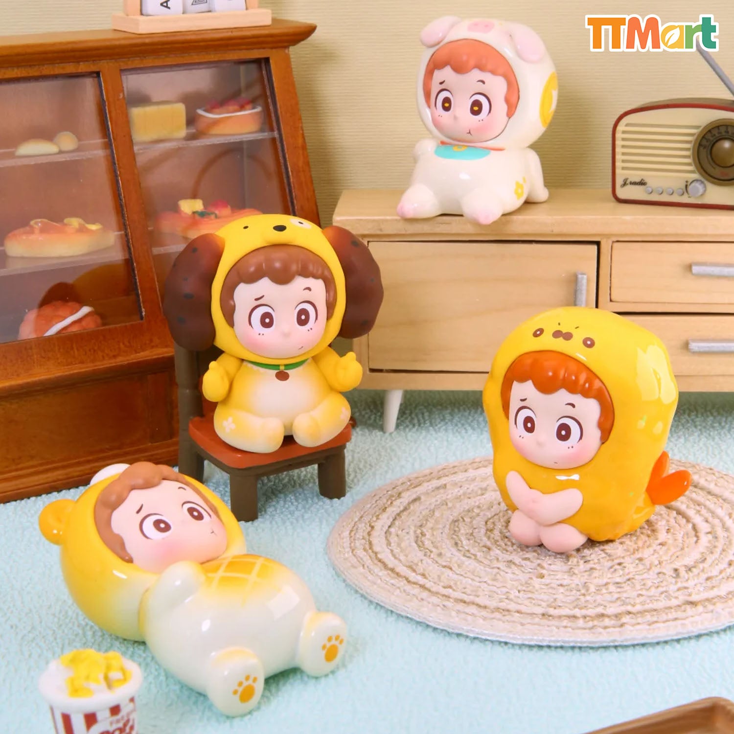 PINY Time To Eat Series Mini Blind Box