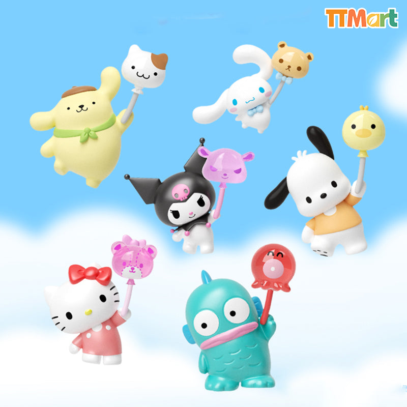 SANRIO Ballon Travel Mini Bean Series Blind Bag