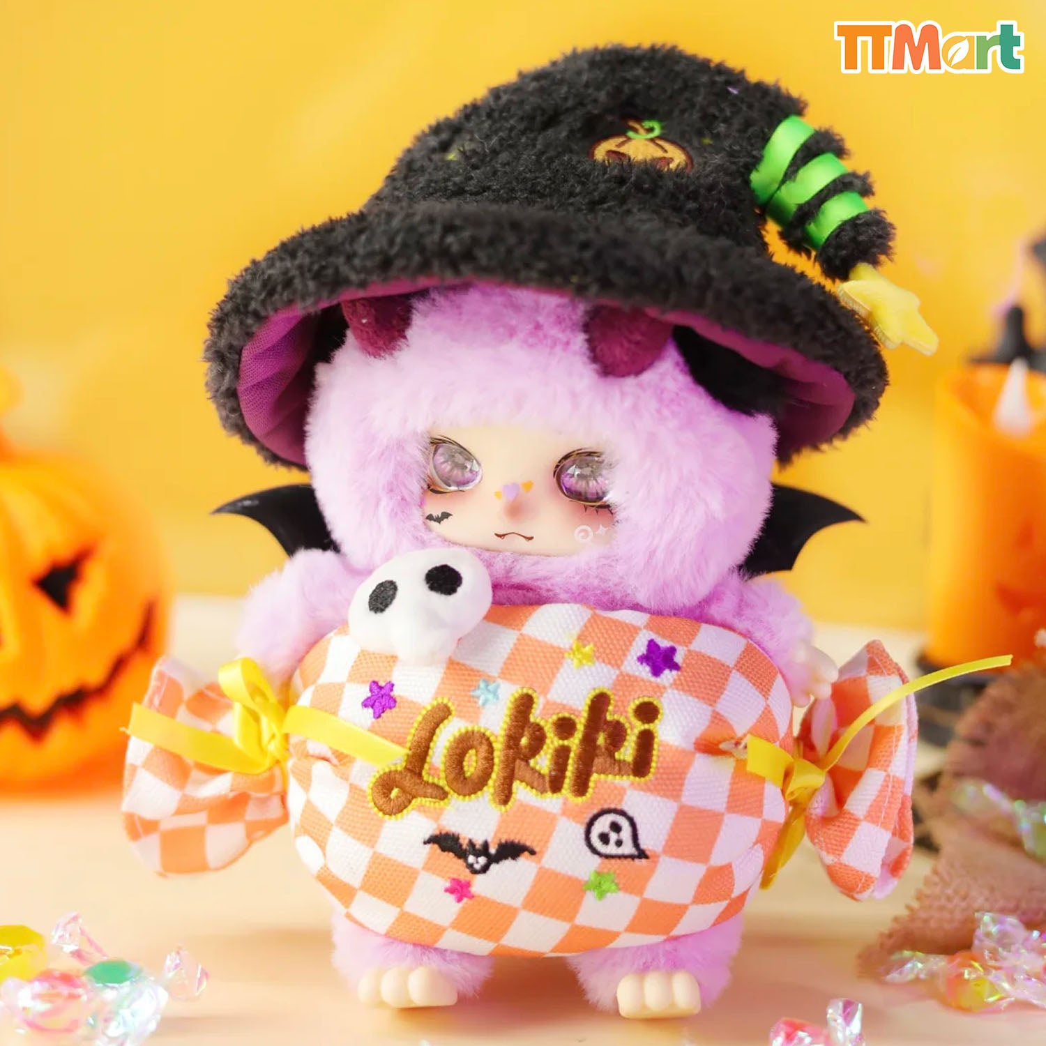 LOKIKI Little Rascals Series Plush Blind Box