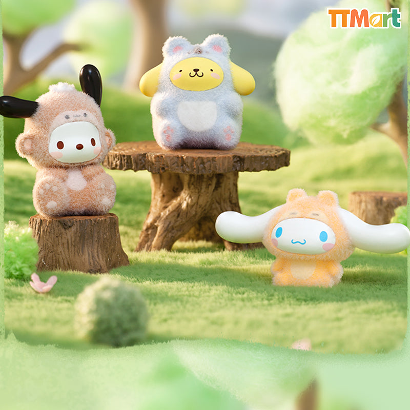 SANRIO Doggie Forest Pals Group Mini Bean Series Blind Bag