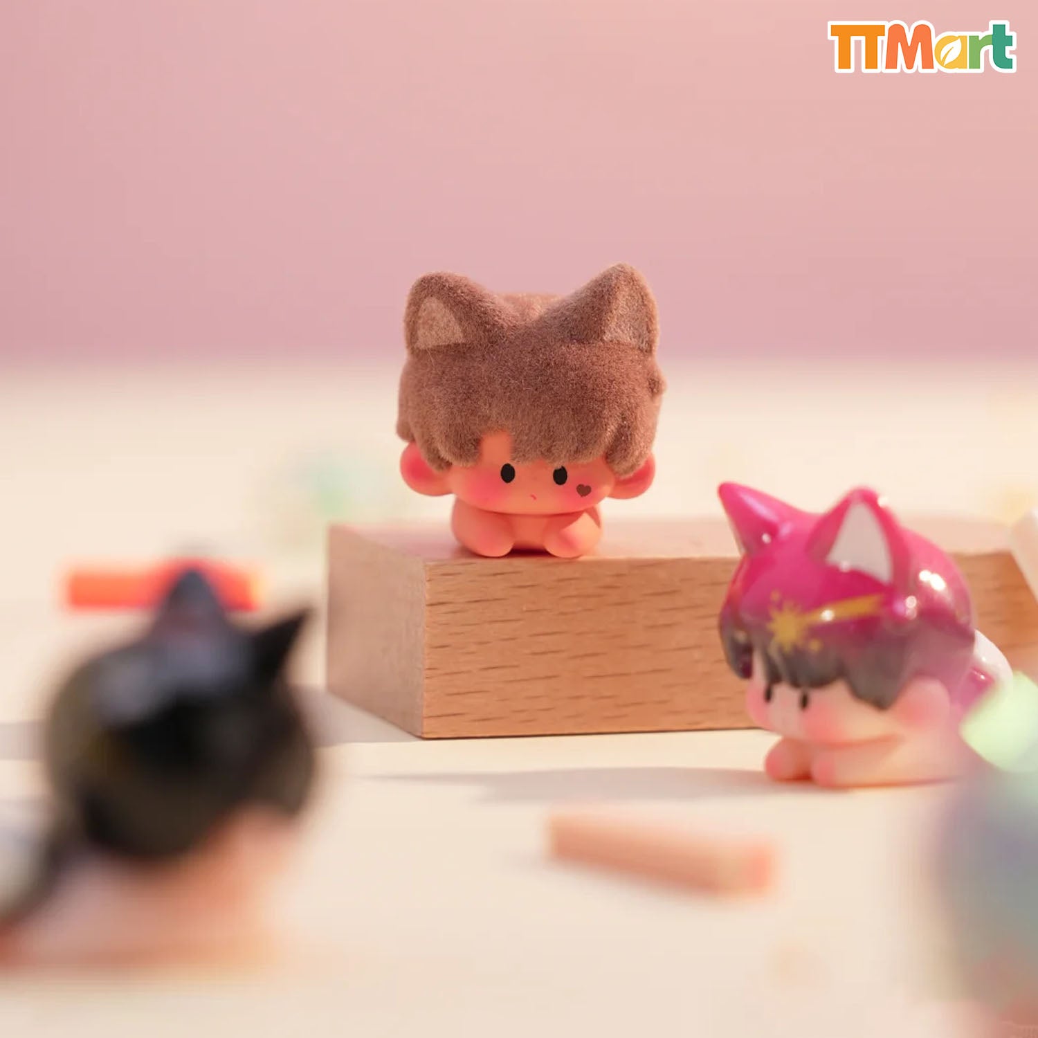 YUTA Fox Papa Kindergaten Series Mini Beans Blind Bag