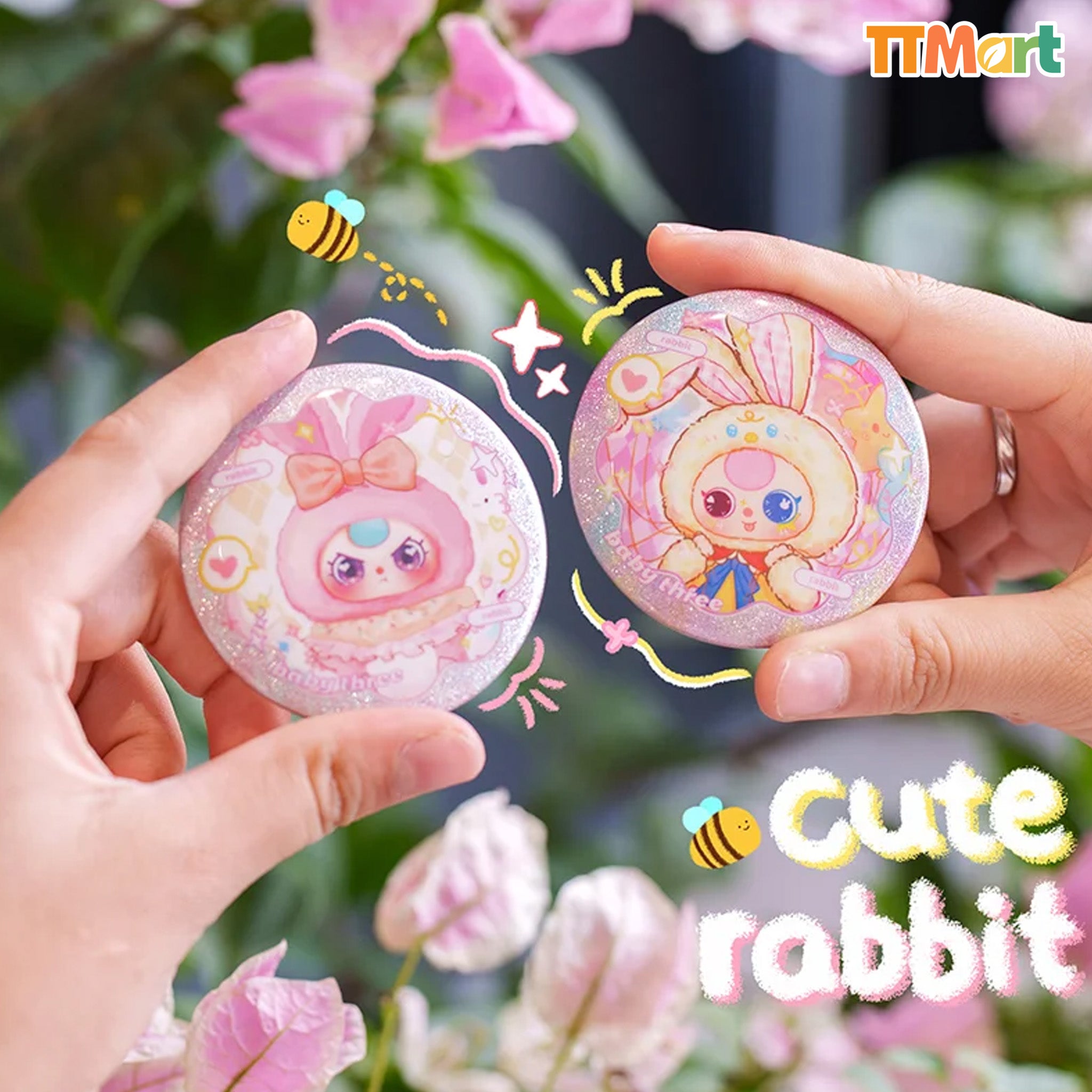 Baby Three Cute And Adorable Badge Blind Bag