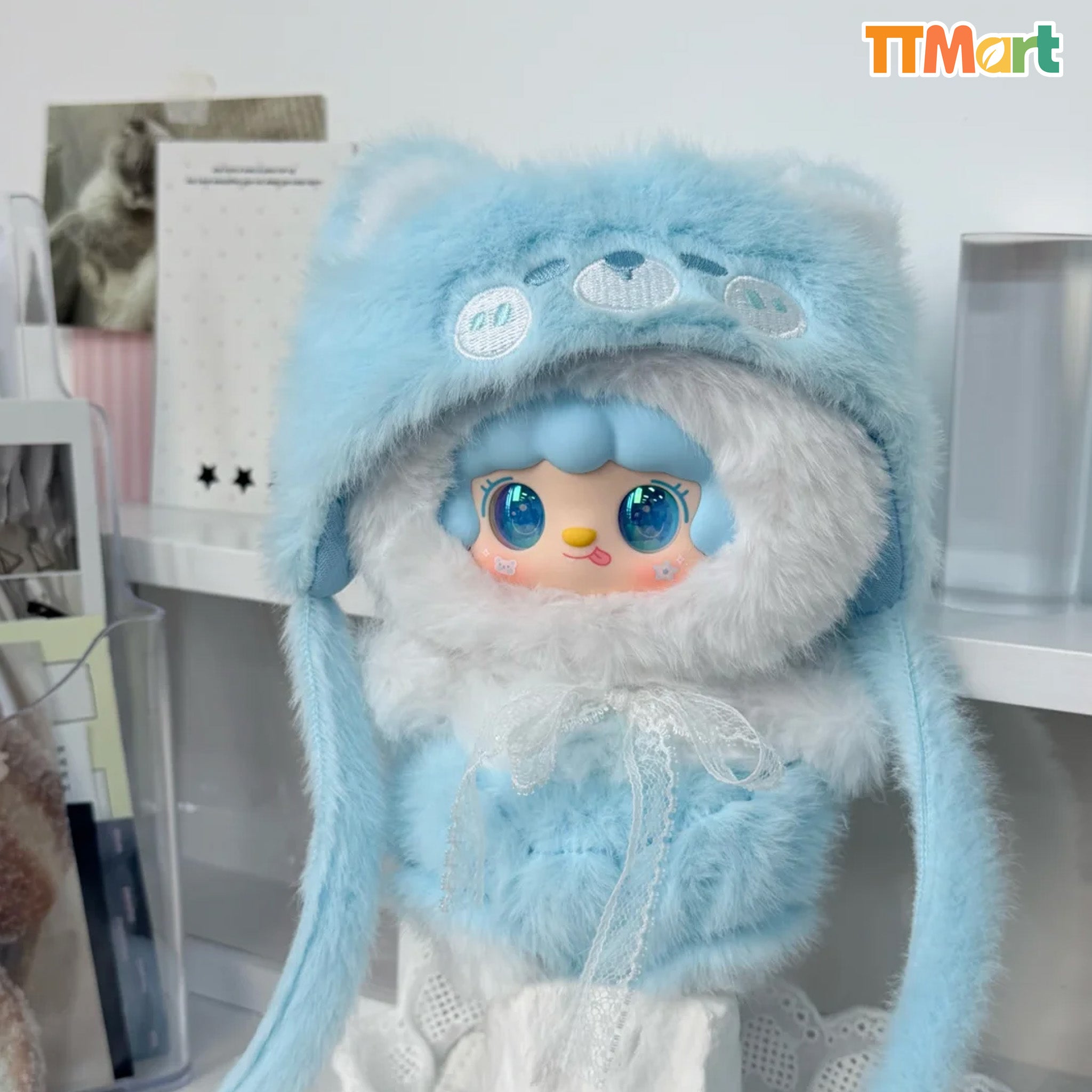 YOOKI Little Bear Hibernation Plan Plush Series Blind Box