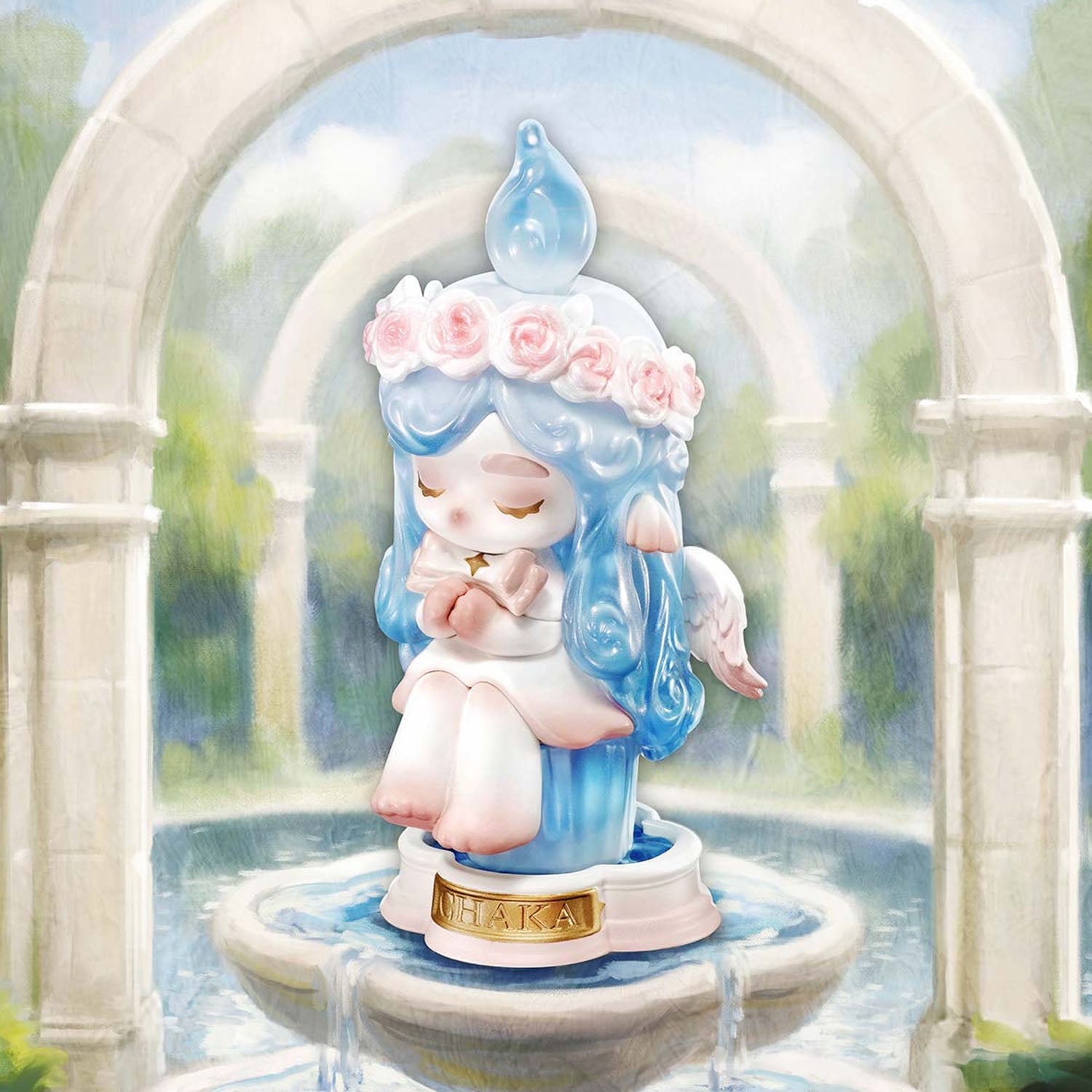 CHAKA Candle Whisper 3点セット POPMART CHAKA Candle Whisper シリーズ 3点セット CHAKA Candle