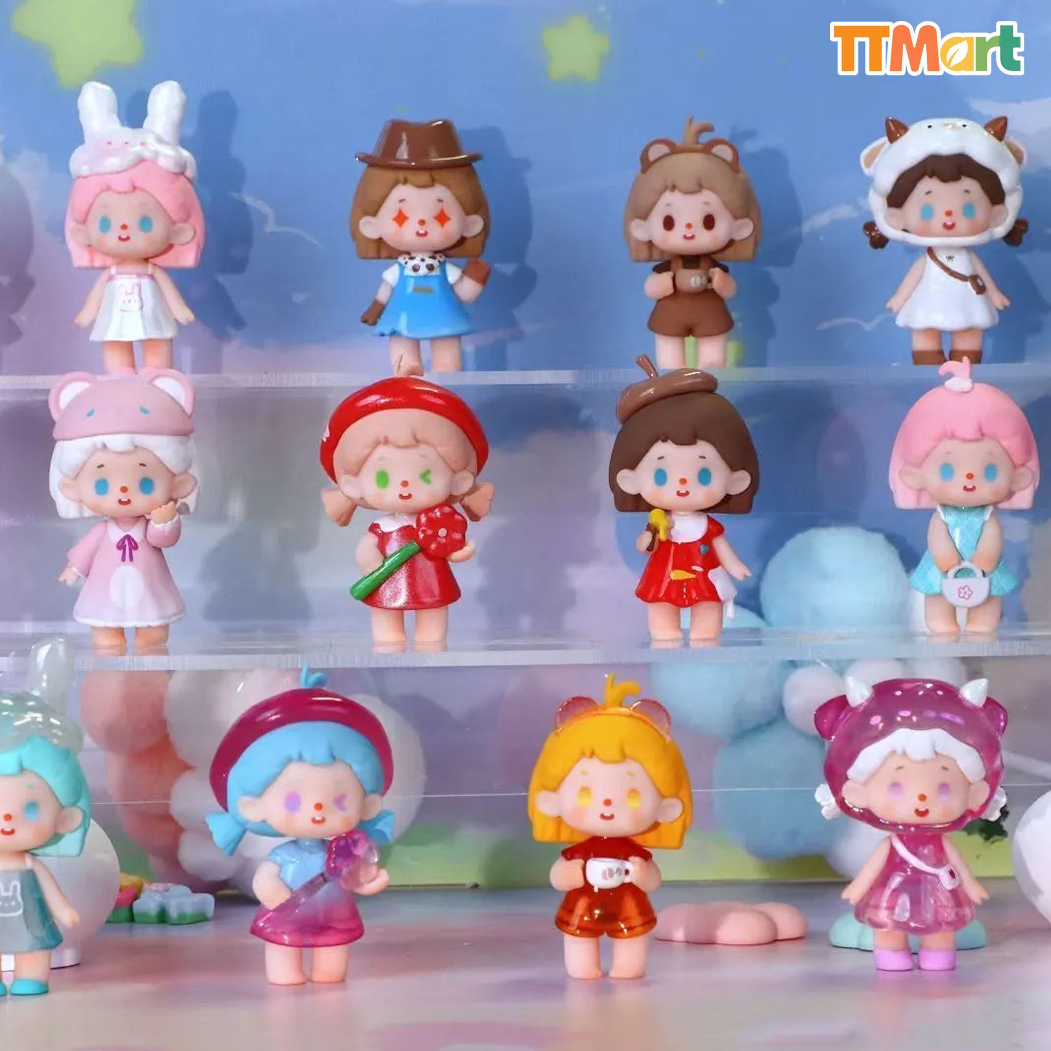 MIA Life Diary Mini Series Blind Box