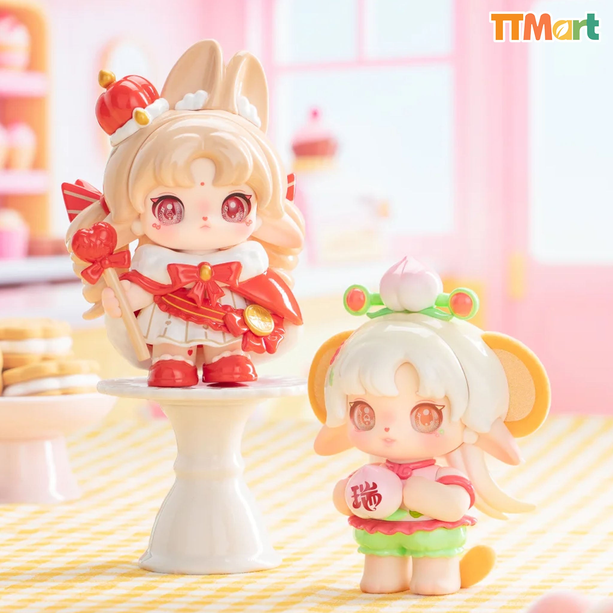 RUBY Bunny's Sweet House Figure Series Blind Box