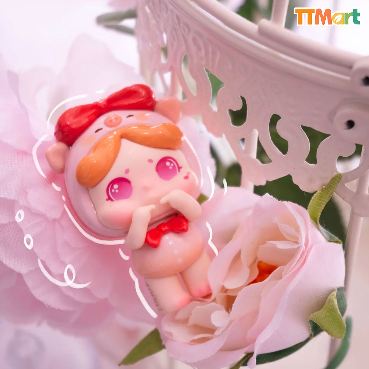 Shy Oni Oni Beans Series Blind Box