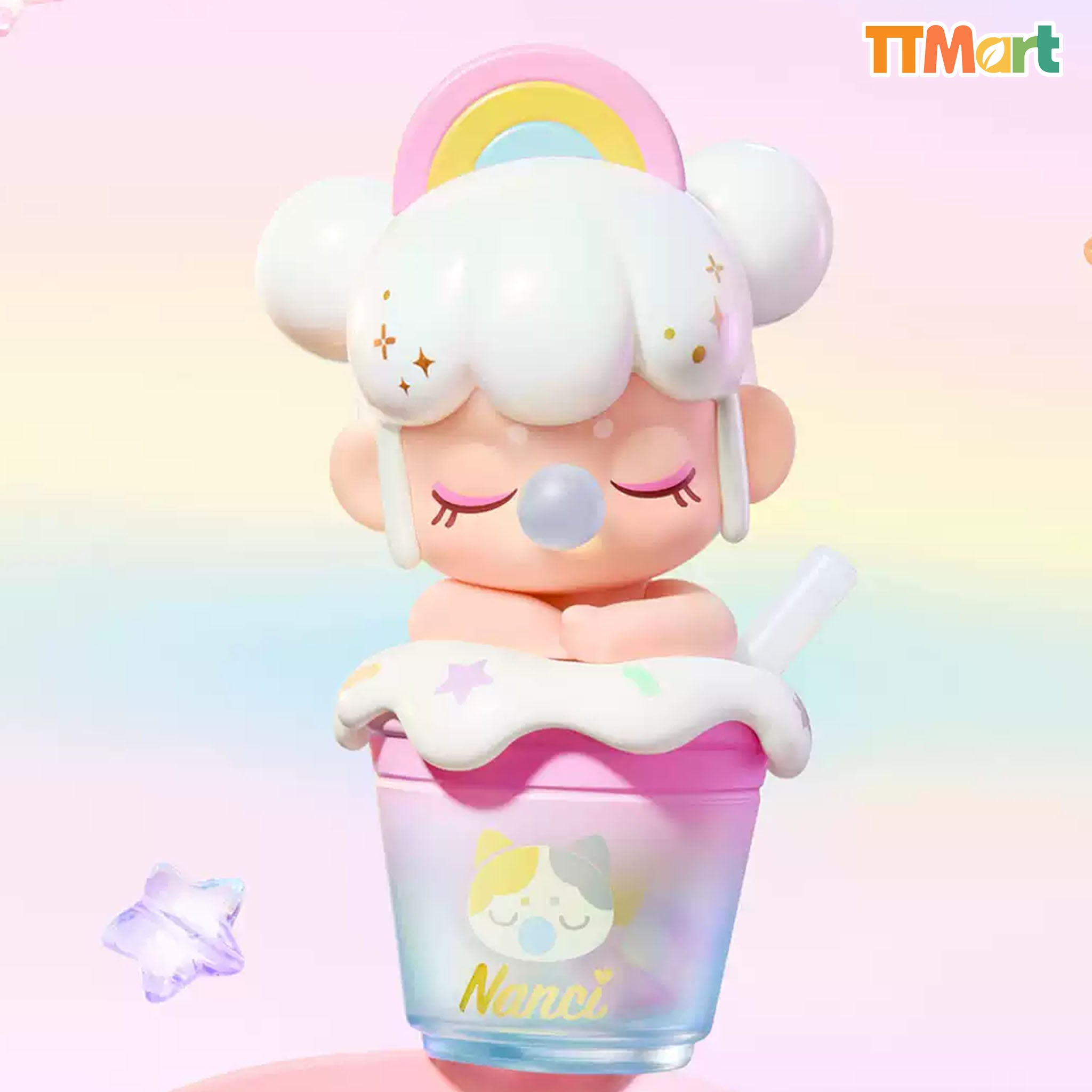 BABY NANCI Milk Tea Figure Series Blind Box