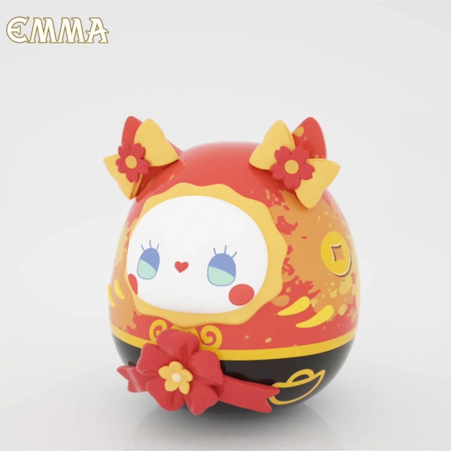 EMMA Get Rich Right Away Figure Hanging Card