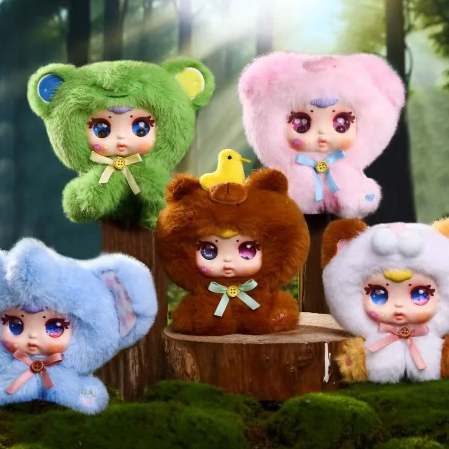 MM Milk Candy Cute Pet Plush Series Blind Box