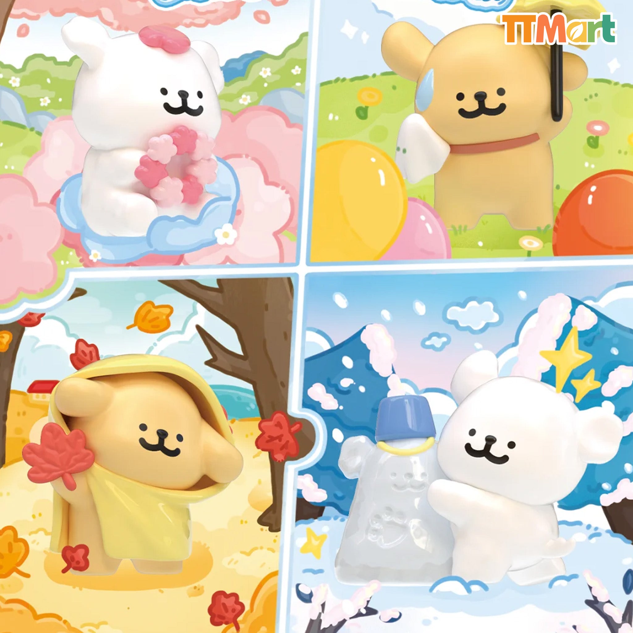 MALTESE Weather Forecast Mini Series Blind Bag