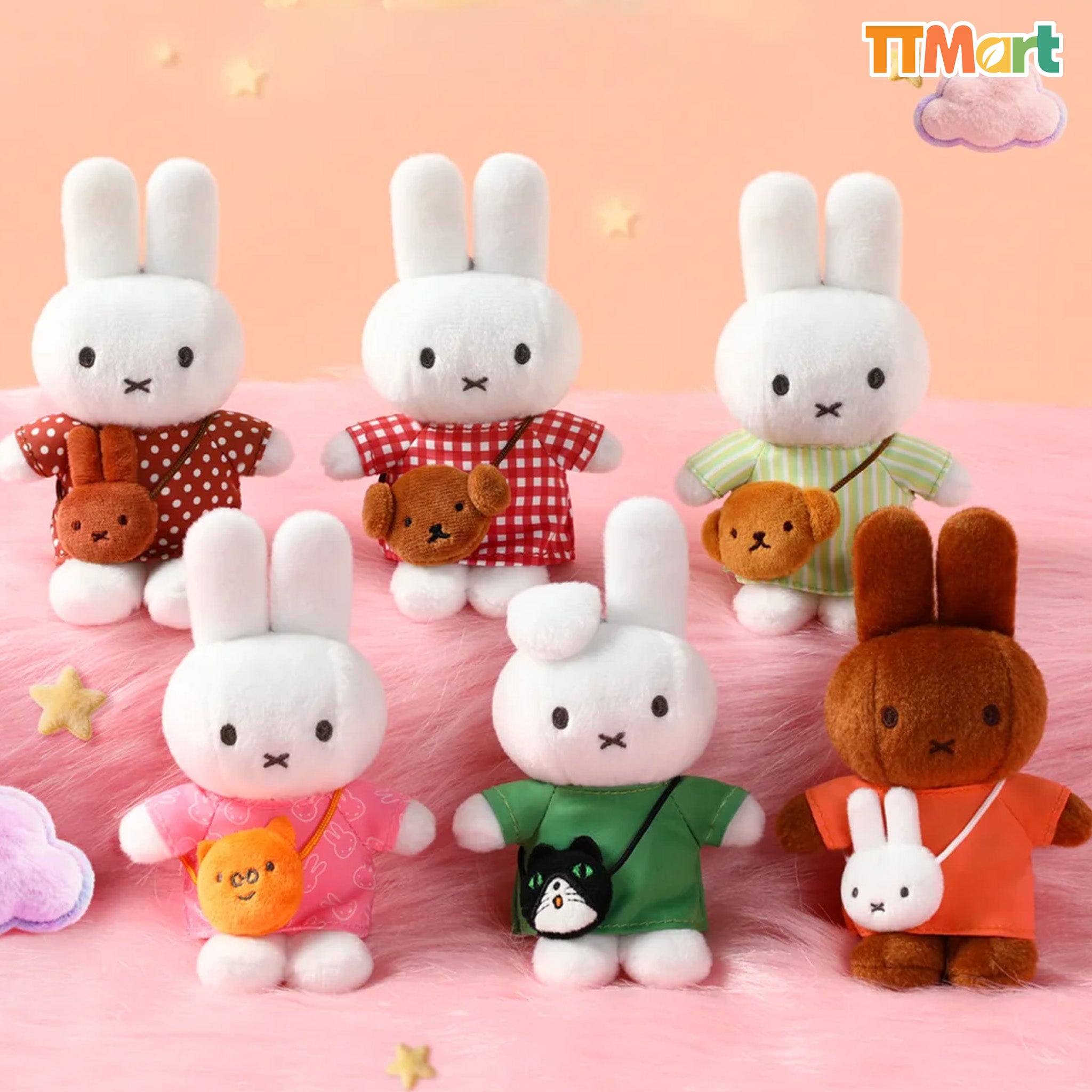 MIFFY Mini Bag Series Keychain Blind Box