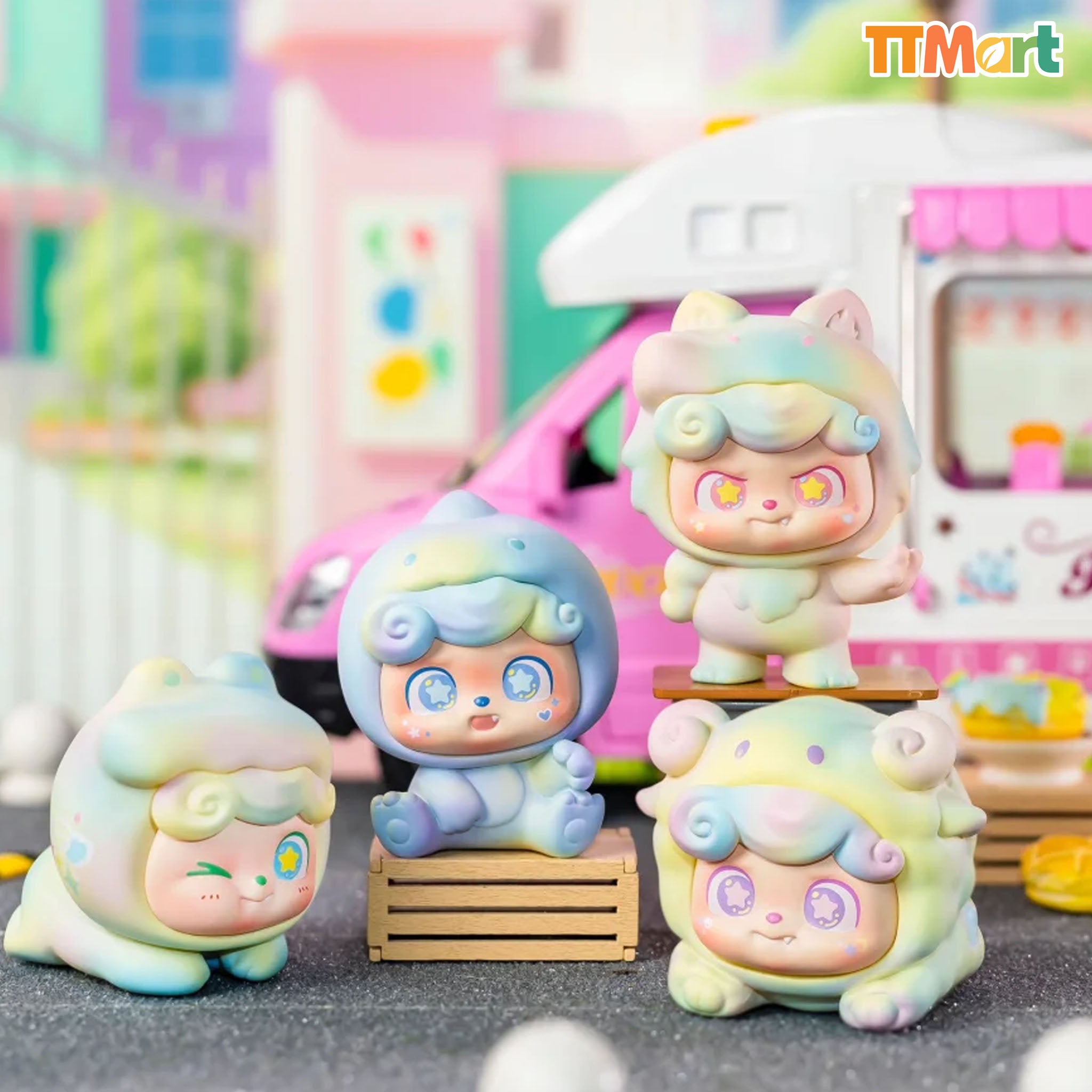 Q.Kid Super Q.Team Mini Series Blind Box
