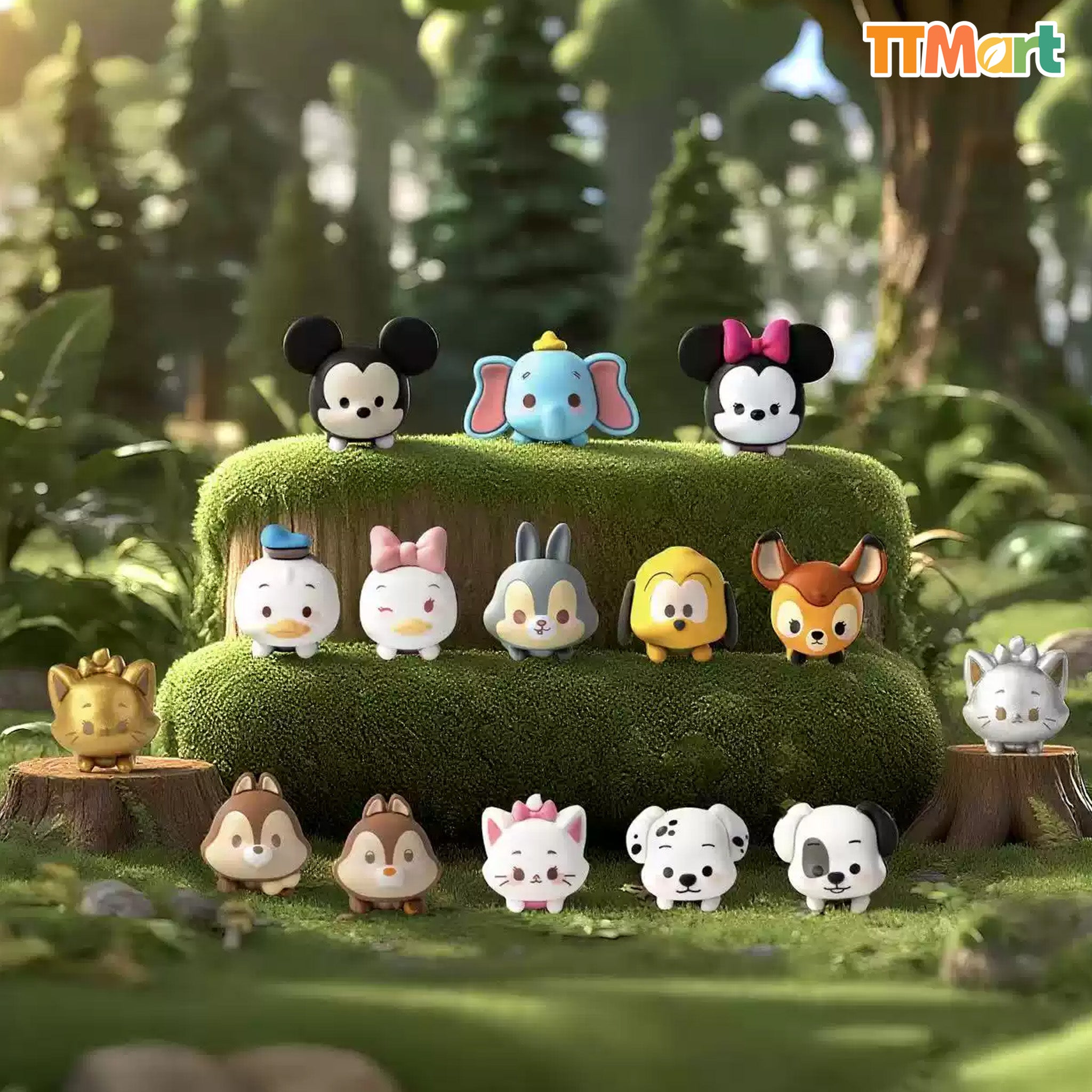 DSY Classic Characters Laying Down Mini Bean Series Blind Box